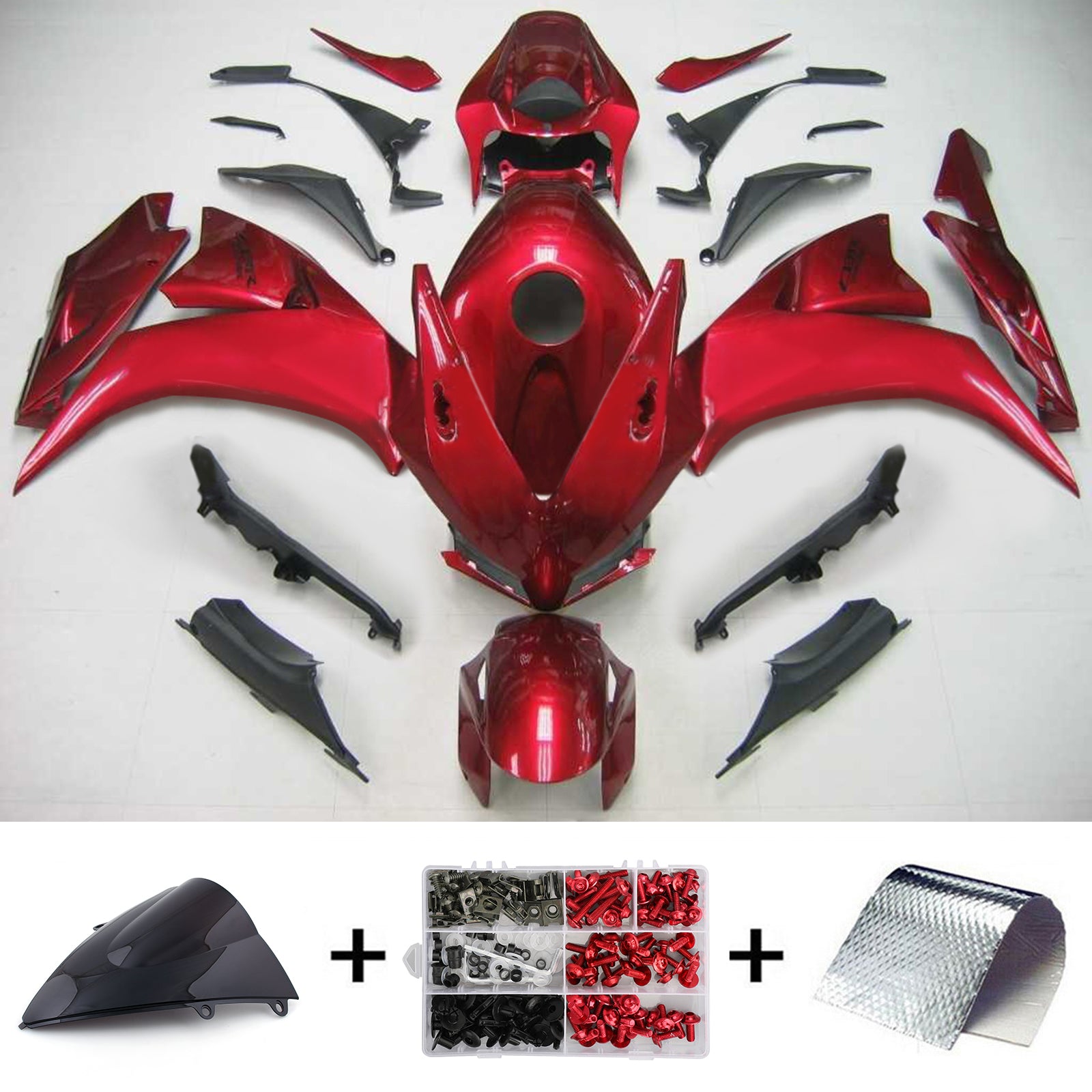 Injection Fairing Kit Bodywork Plastic ABS For Honda CBR1000RR 2012-2016
