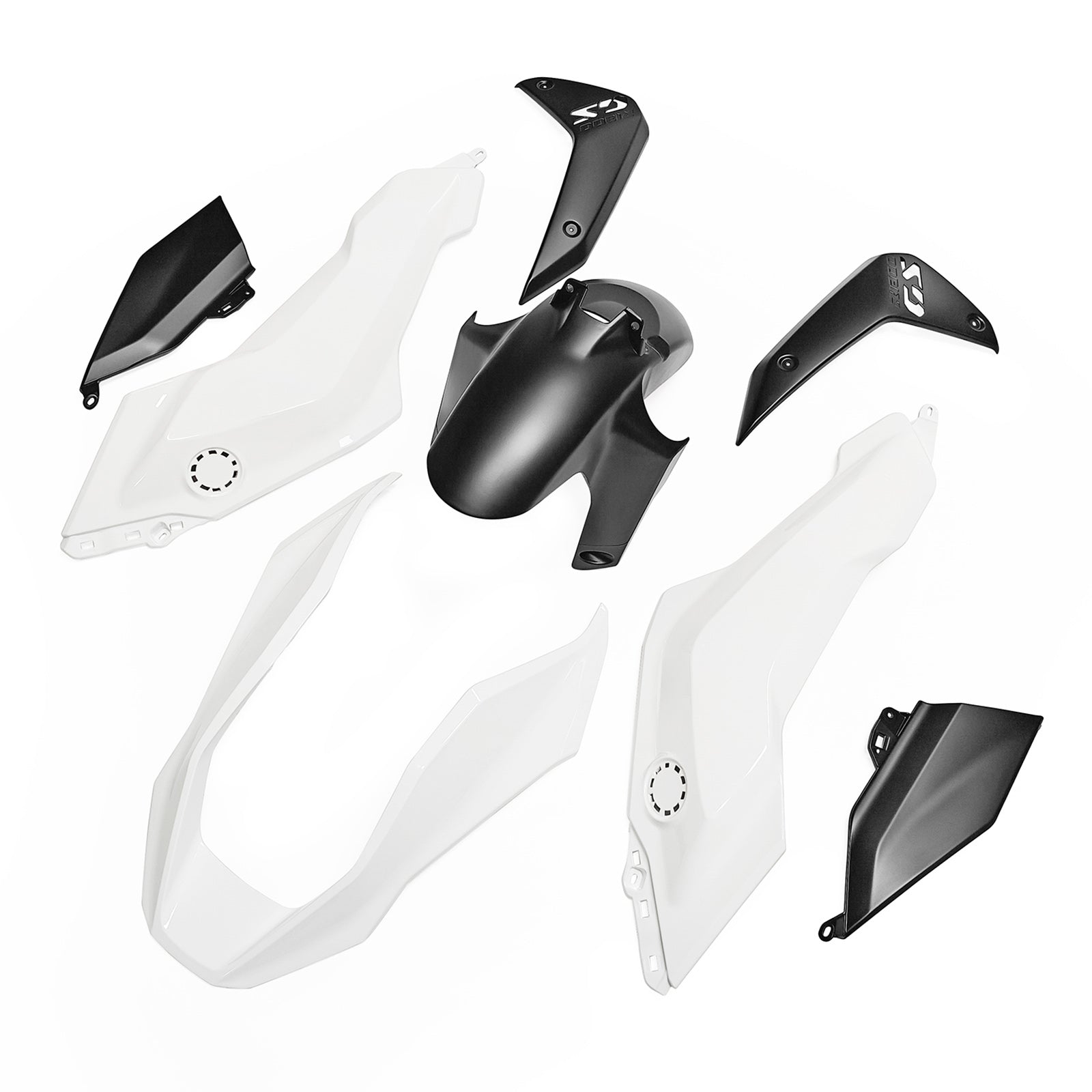 Kit de carénage de carrosserie en plastique ABS injecté pour BMW R1300GS 2024-2025 01#