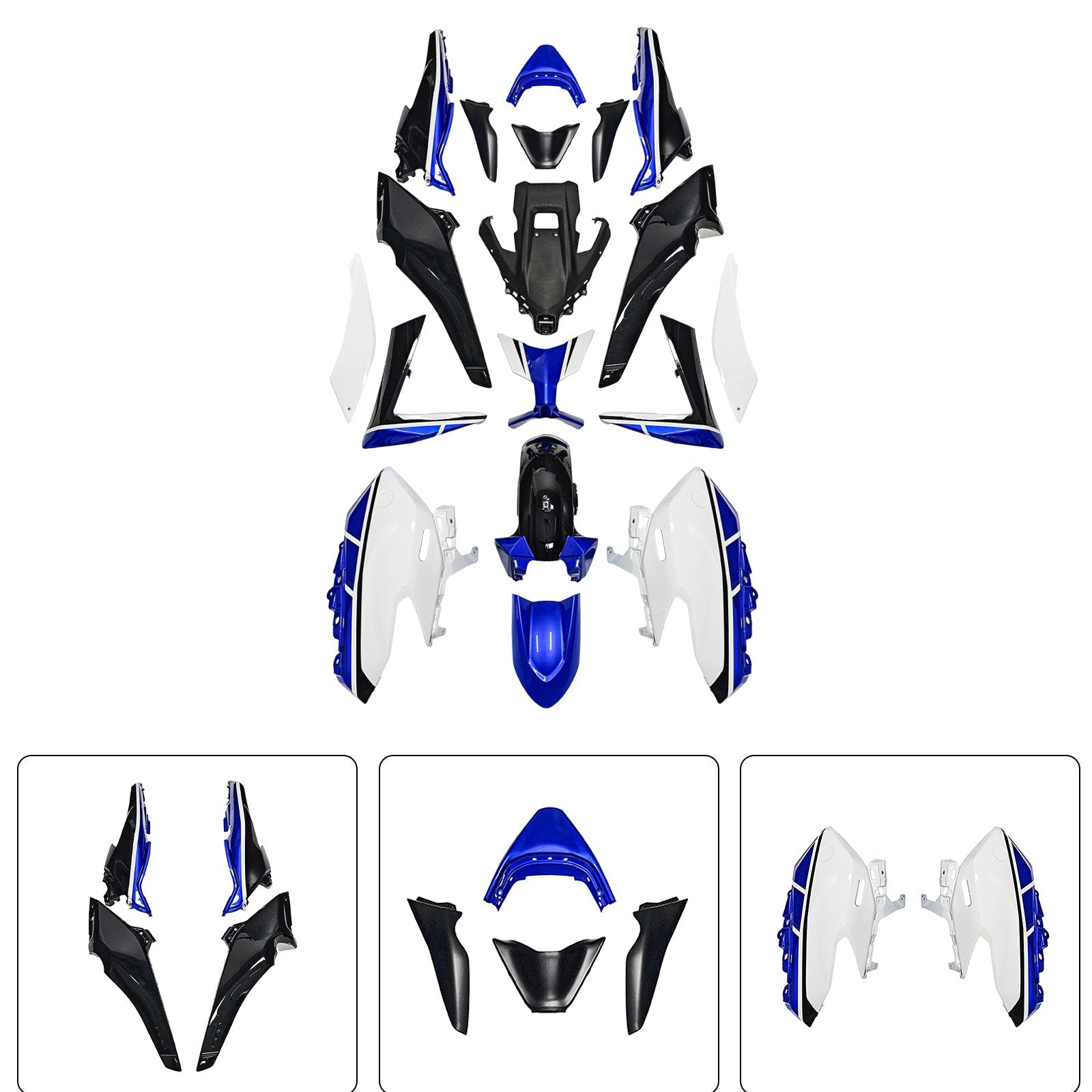 Kit de carénage d'injection pour Yamaha TMAX560 (2025-2026)