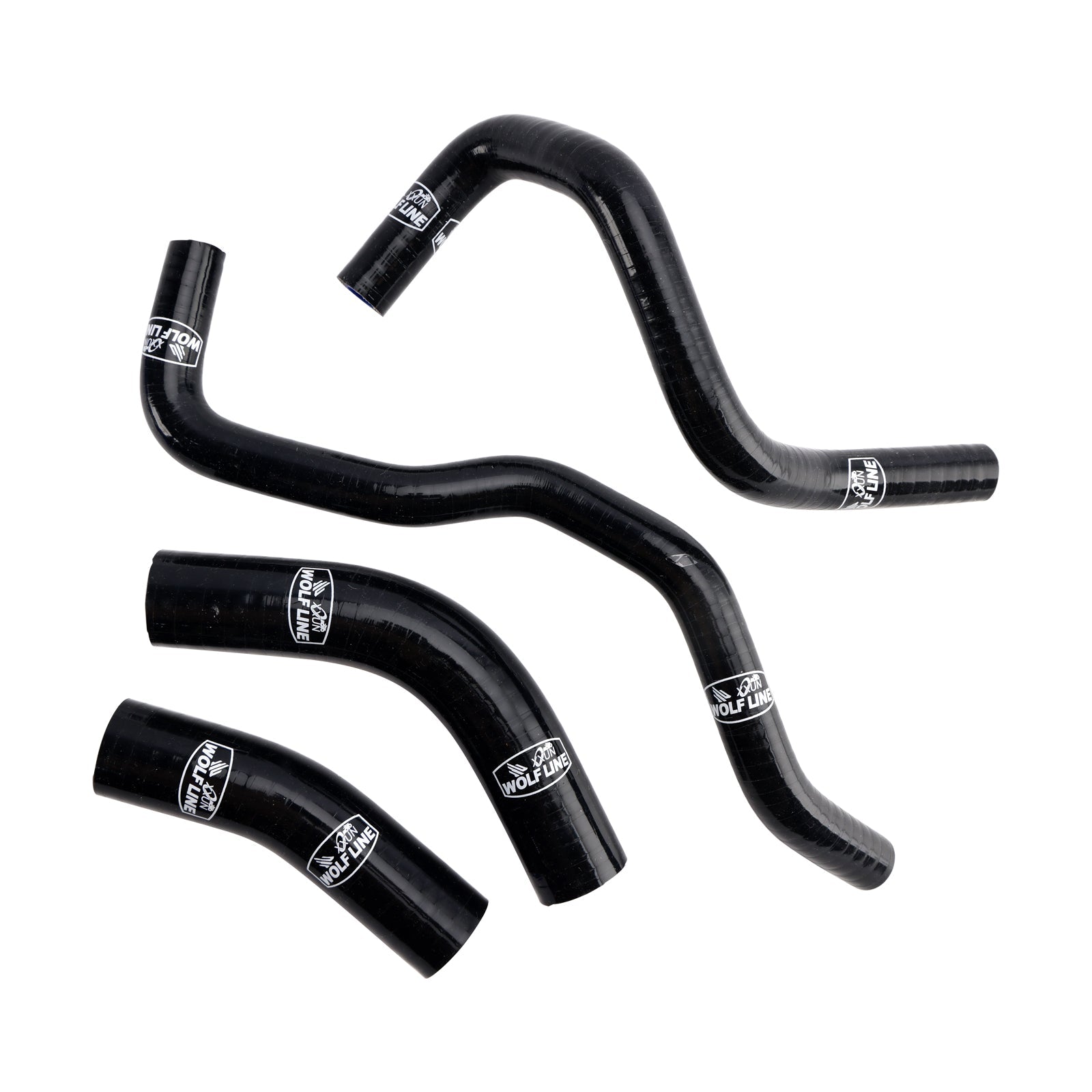 Siliconen koelslangset voor radiator Yamaha Tenere 700 2019-2024