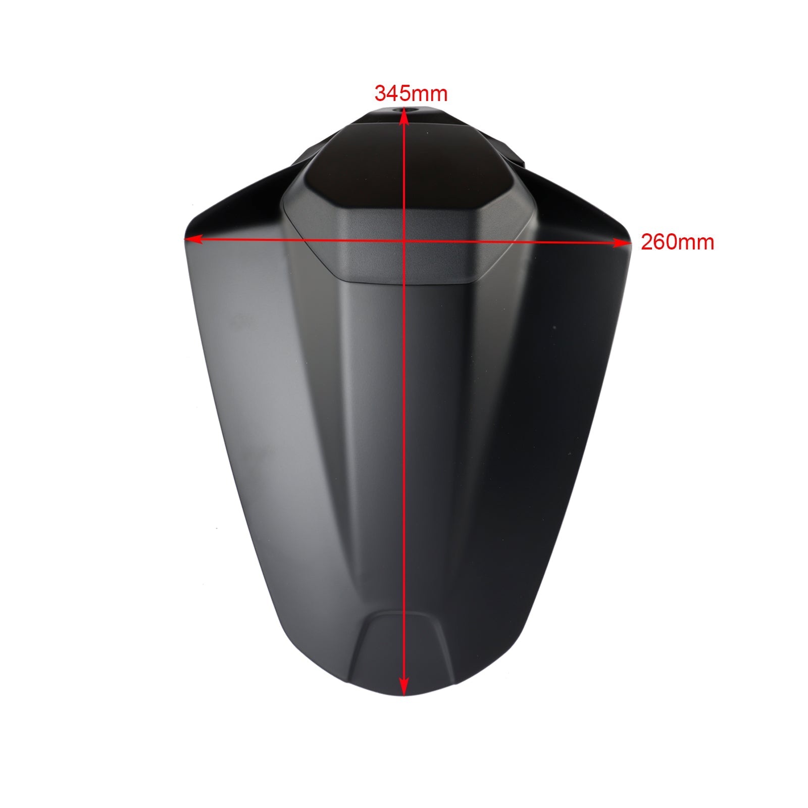Cubierta del asiento trasero cubierta de carro para Ducati Monster 950 937 2021-2024