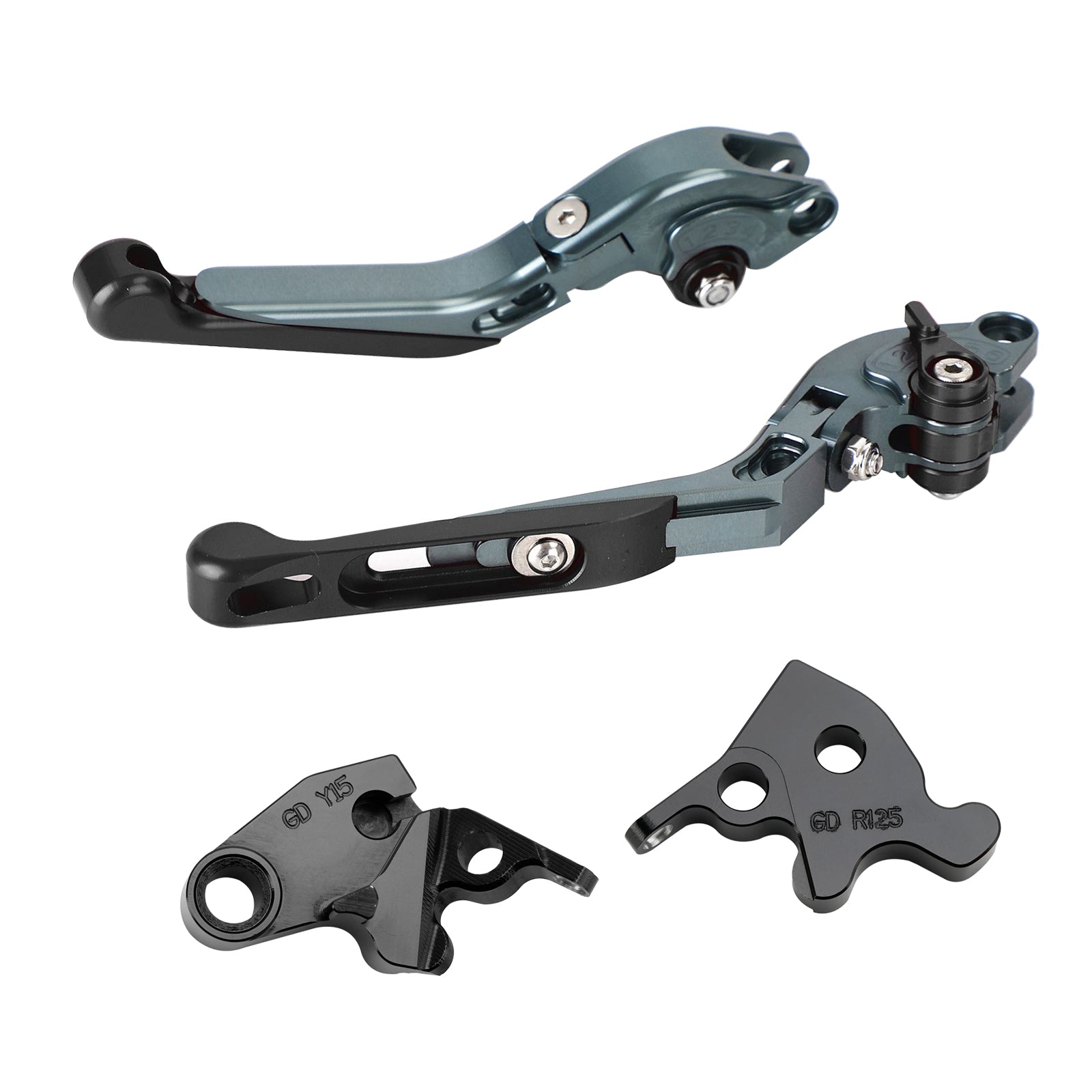 Leva del freno frizione regolabile per Yamaha XSR 155 MT15 2019-2022