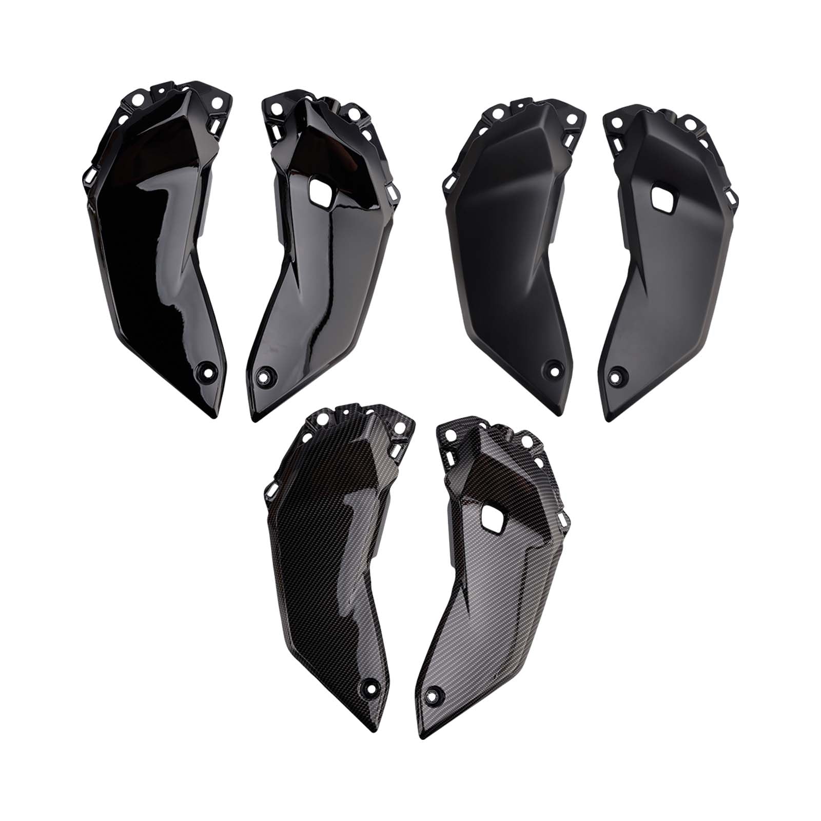 2025-2026 Per Yamaha Tenere 700 T700S Sella posteriore Carenatura laterale