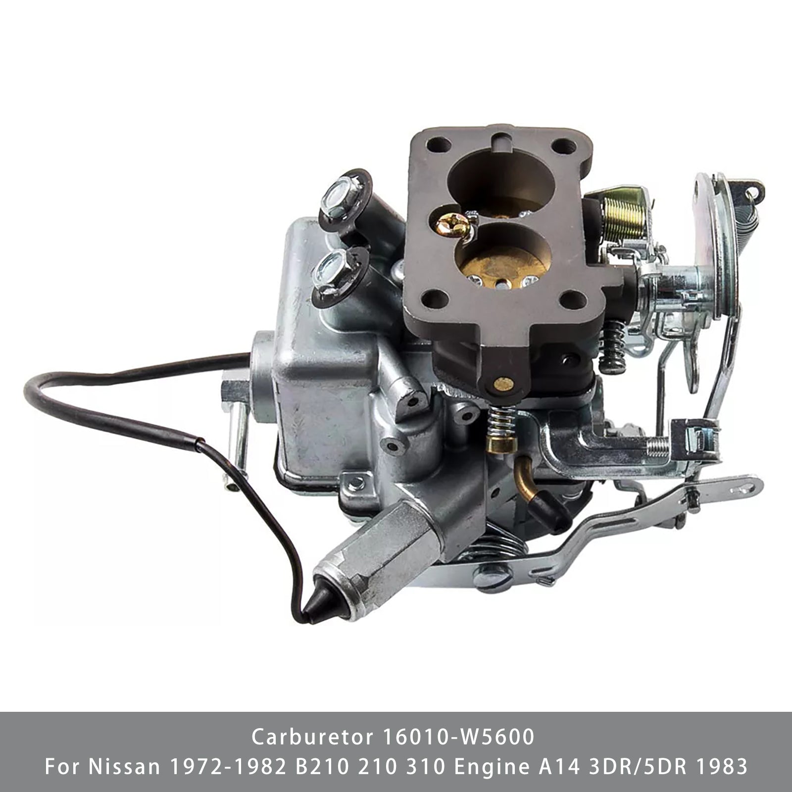 Gaźnik 16010-W5600 Dla Nissan 1972-1982 B210 210 310 silnik A14 3DR/5DR 1983