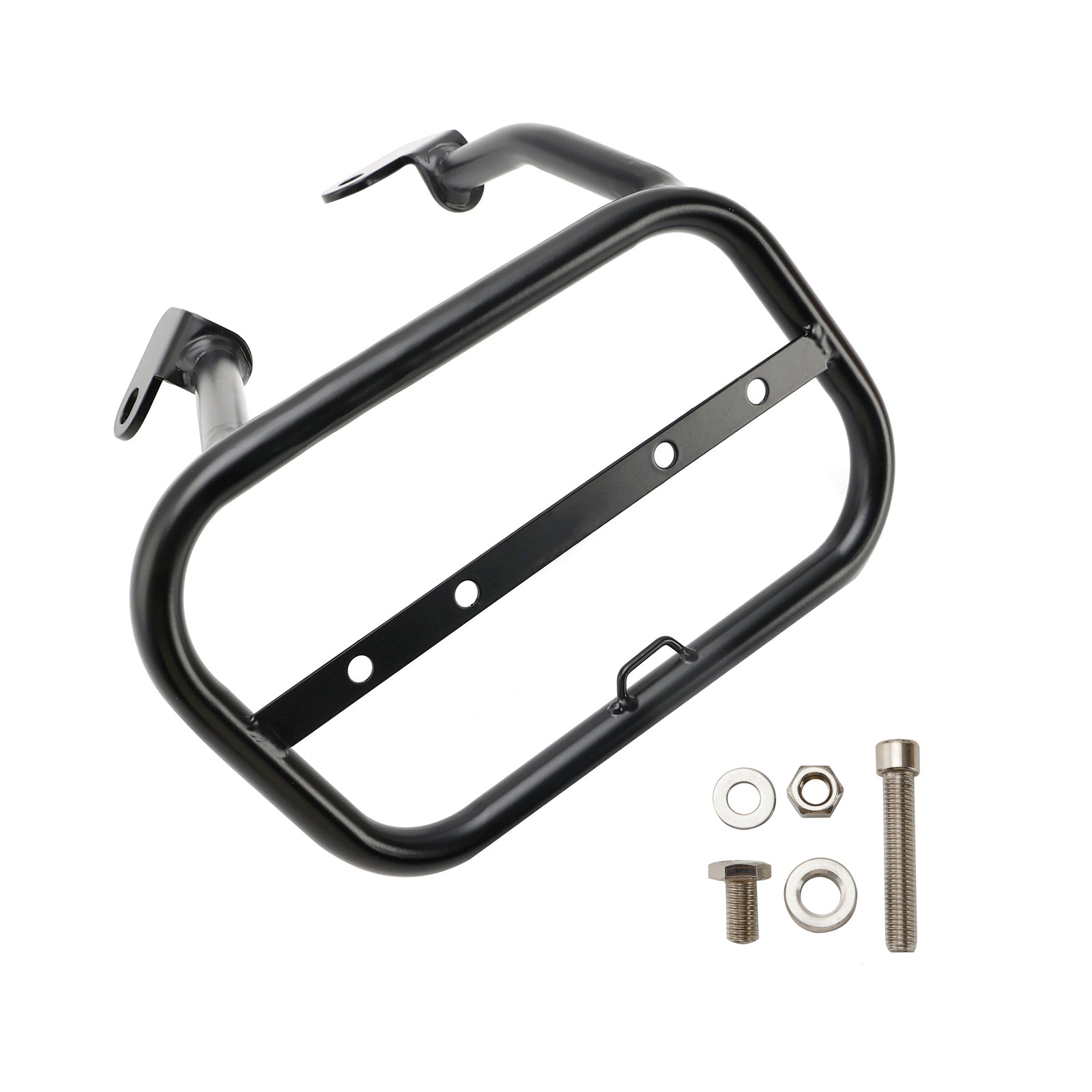 Montaža podpora za stransko torbo Scrambler 1100 2017-2023