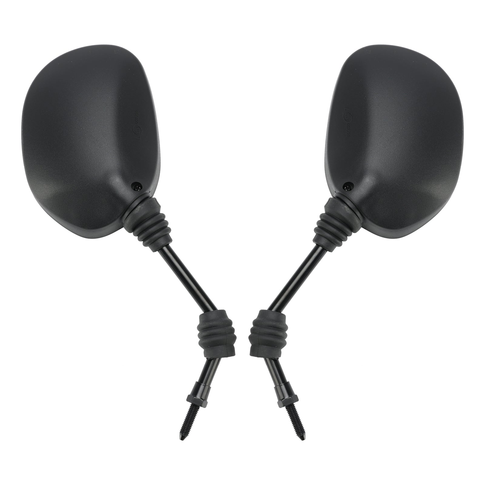 Jeu de rétroviseurs - Gauche et Droit 8 mm pour Piaggio TPH NRG MC3 Typhoon NTT SKR Zip 50cc