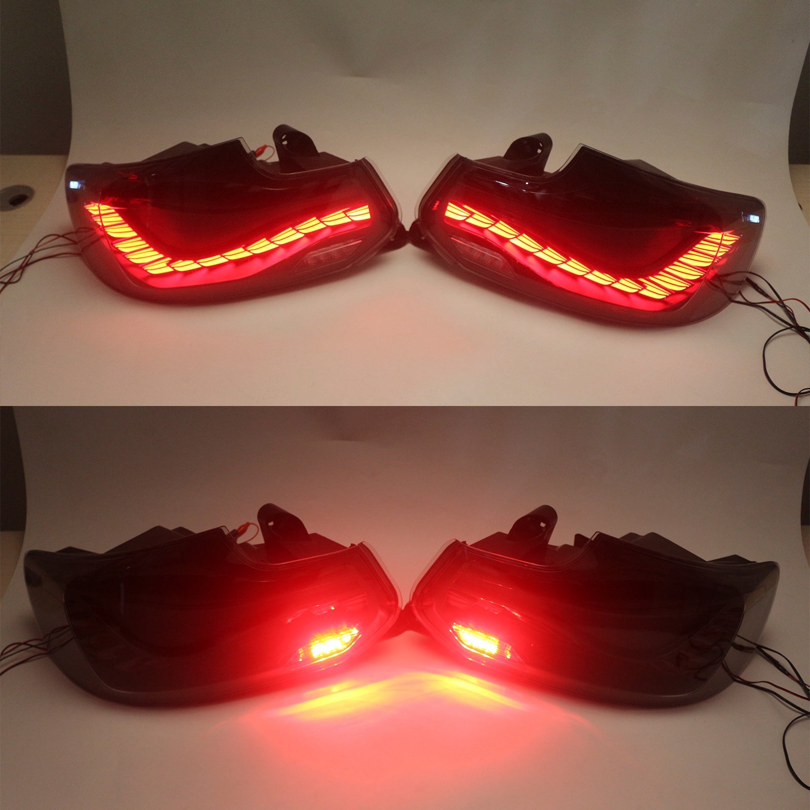 Set di LED posteriori L&R fumato per BMW 2 F22 F87 14-20