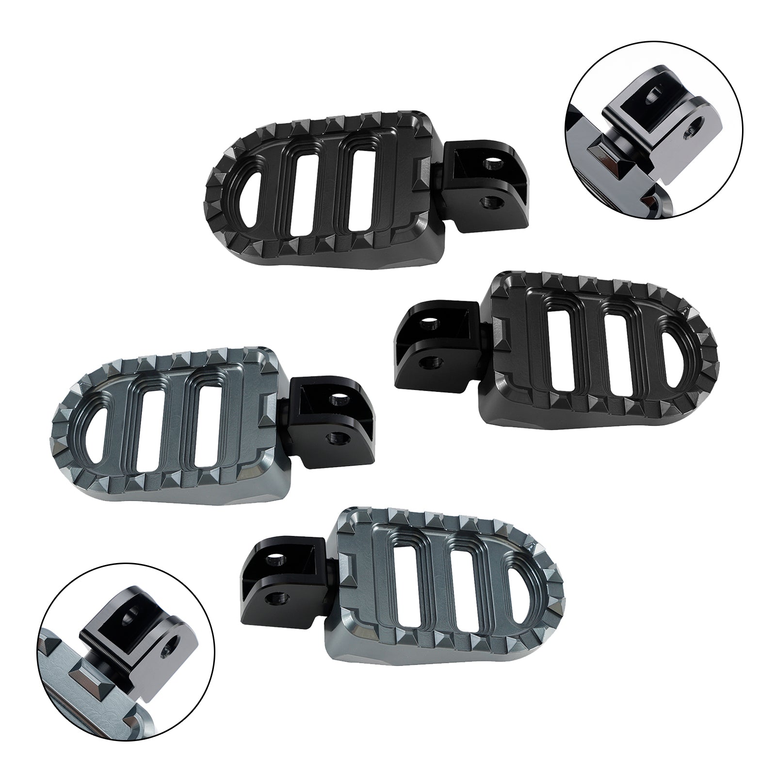 Reposapiés delantero adaptado a Meteor 350 2021-2023 Classic 350 2022-2023