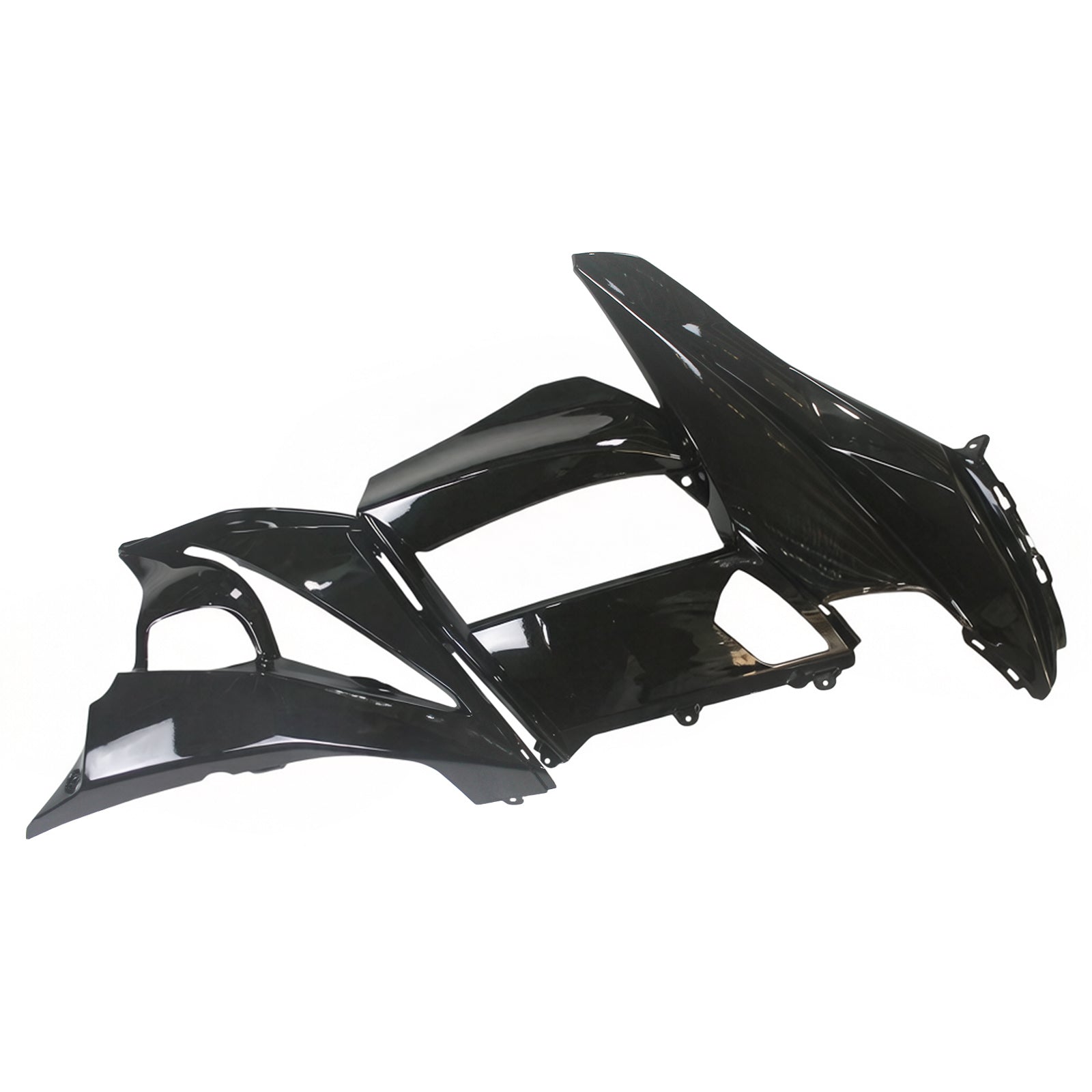 Kit de carénage en plastique ABS injecté compatible avec Kawasaki Z1000SX 2010-2015