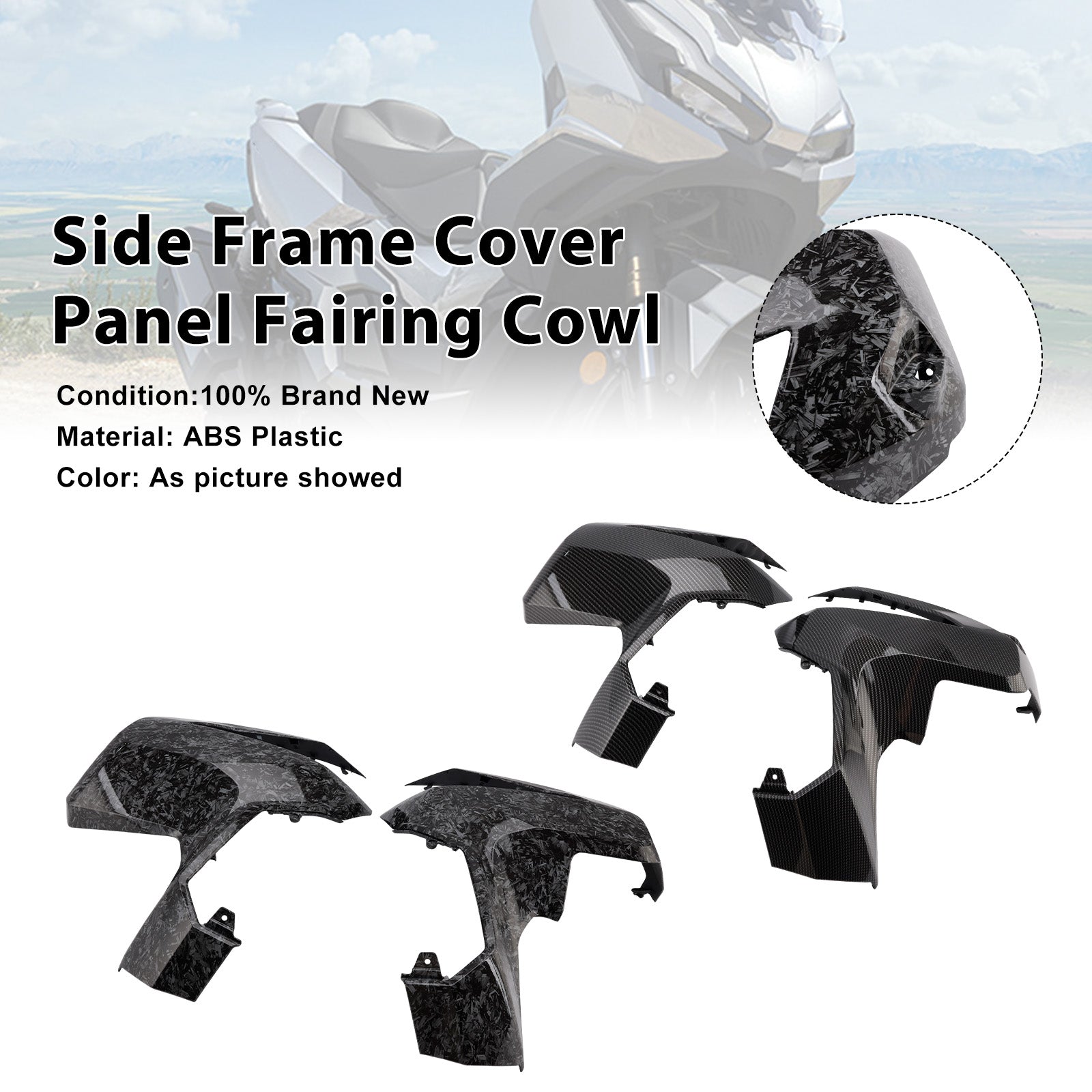 Zijframekuip voor Honda ADV 350 (2022-2025)