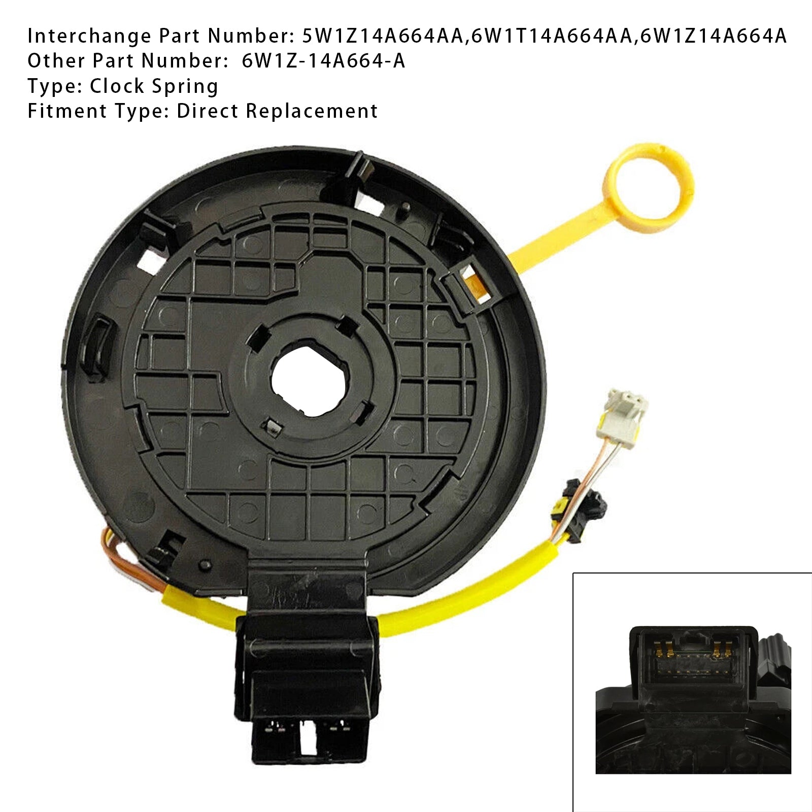 Pomlad'ura 6W1Z-14A664-A za Ford Crown Victoria 2005-2011