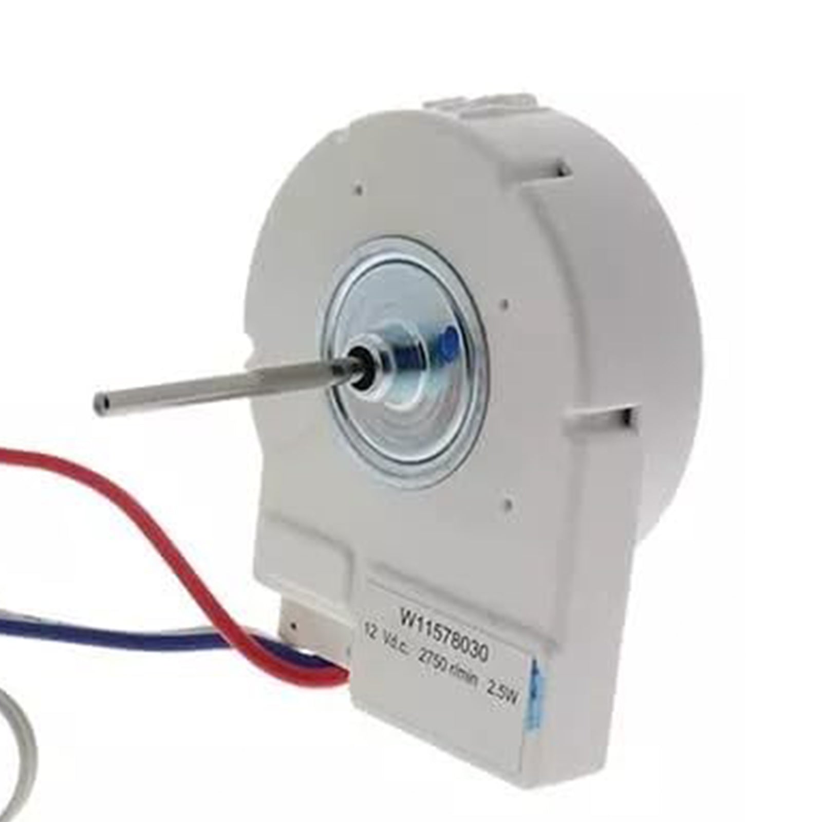 Motor ventilatorja uparjalnika hladilnika z zamrzovalnikom W11578030, nadomešča W11402610 AP7186685