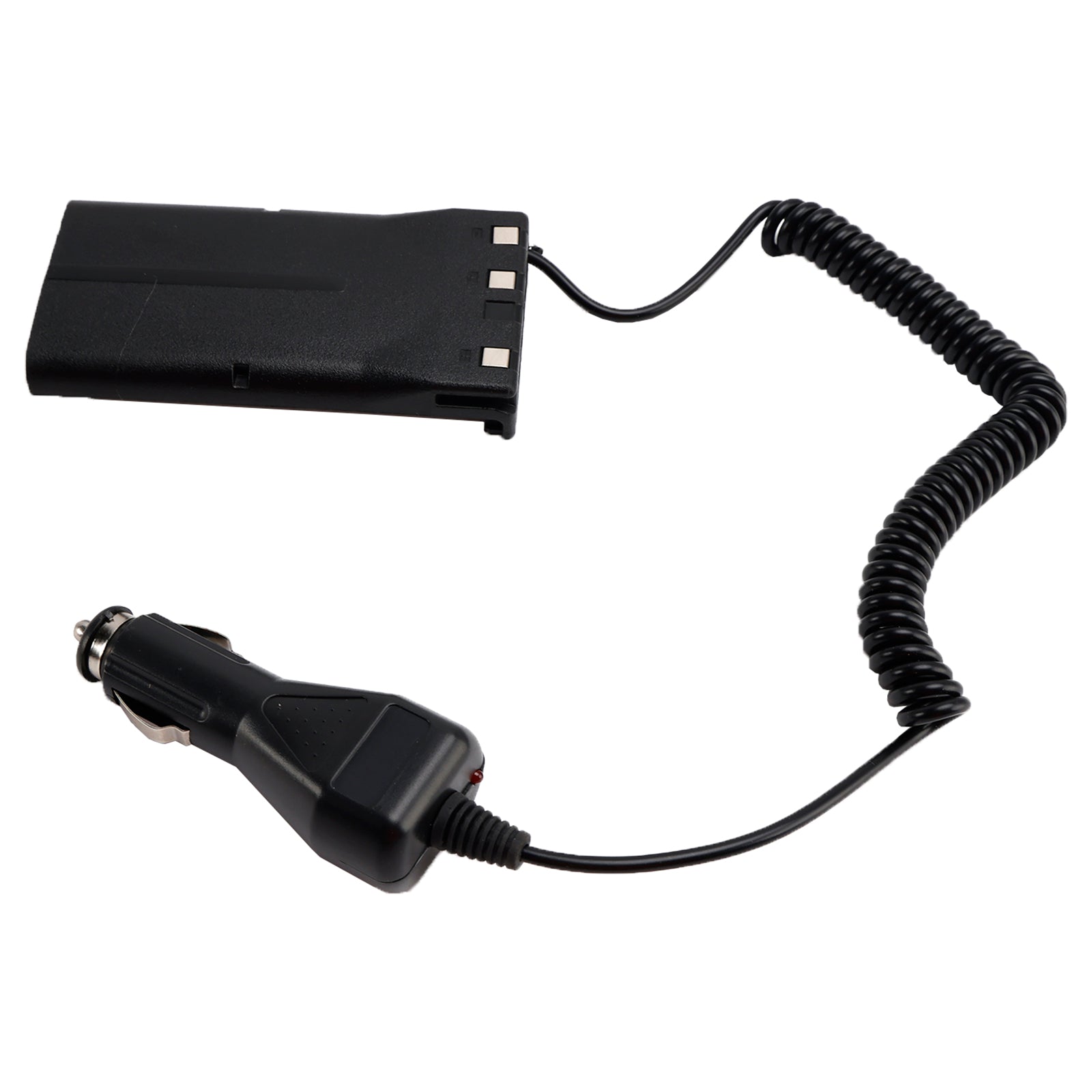 Adaptateur éliminateur de batterie pour chargeur de voiture compatible avec les modèles TK-480, TK-385, TK-280, TK-290 et TK-380.