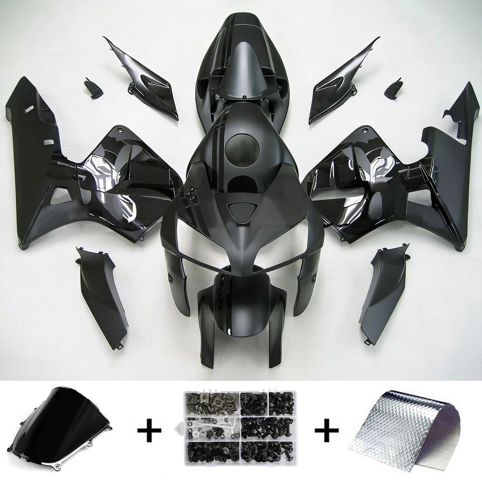 Kit de carénage par injection, carrosserie en plastique ABS pour Honda CBR600RR 2005-2006 F5