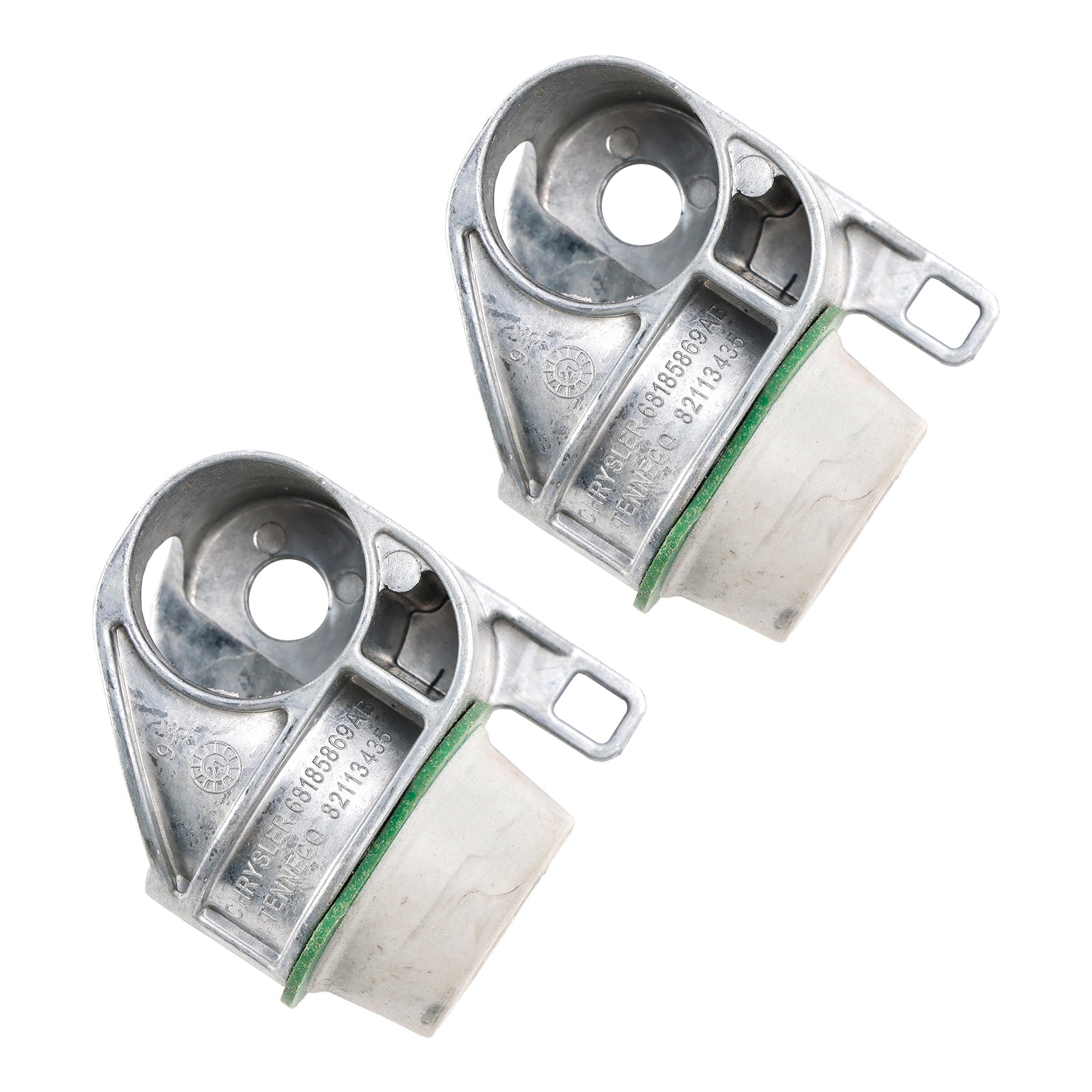 2 * Suspensión de escape del silenciador 68185869AB para Jeep Cherokee 2015-2021