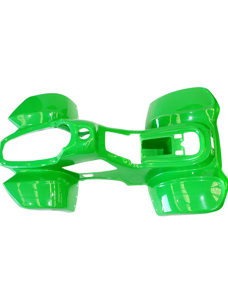 Komplet poštenosti in plastičnih blatnikov za All-Tererain Quad Dinosaur 50cc 70cc 110cc ATV Green