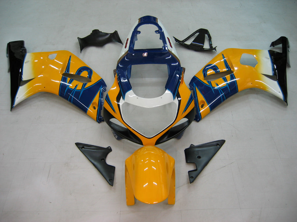 Kit de carénage par injection, carrosserie en plastique ABS, compatible avec Suzuki GSXR600 2001-2003