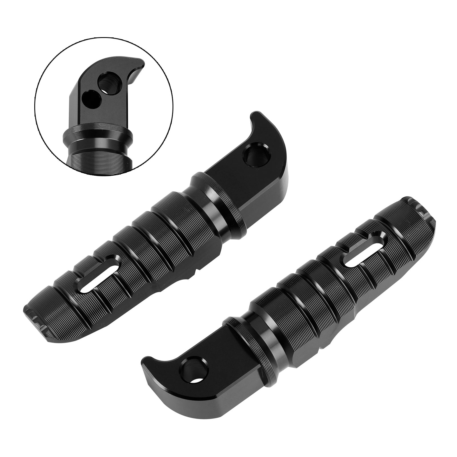 Poggiapiedi posteriore per Yamaha YZF R7 MT07 MT09 Tracer 9/ GT/ GT+ 21-24