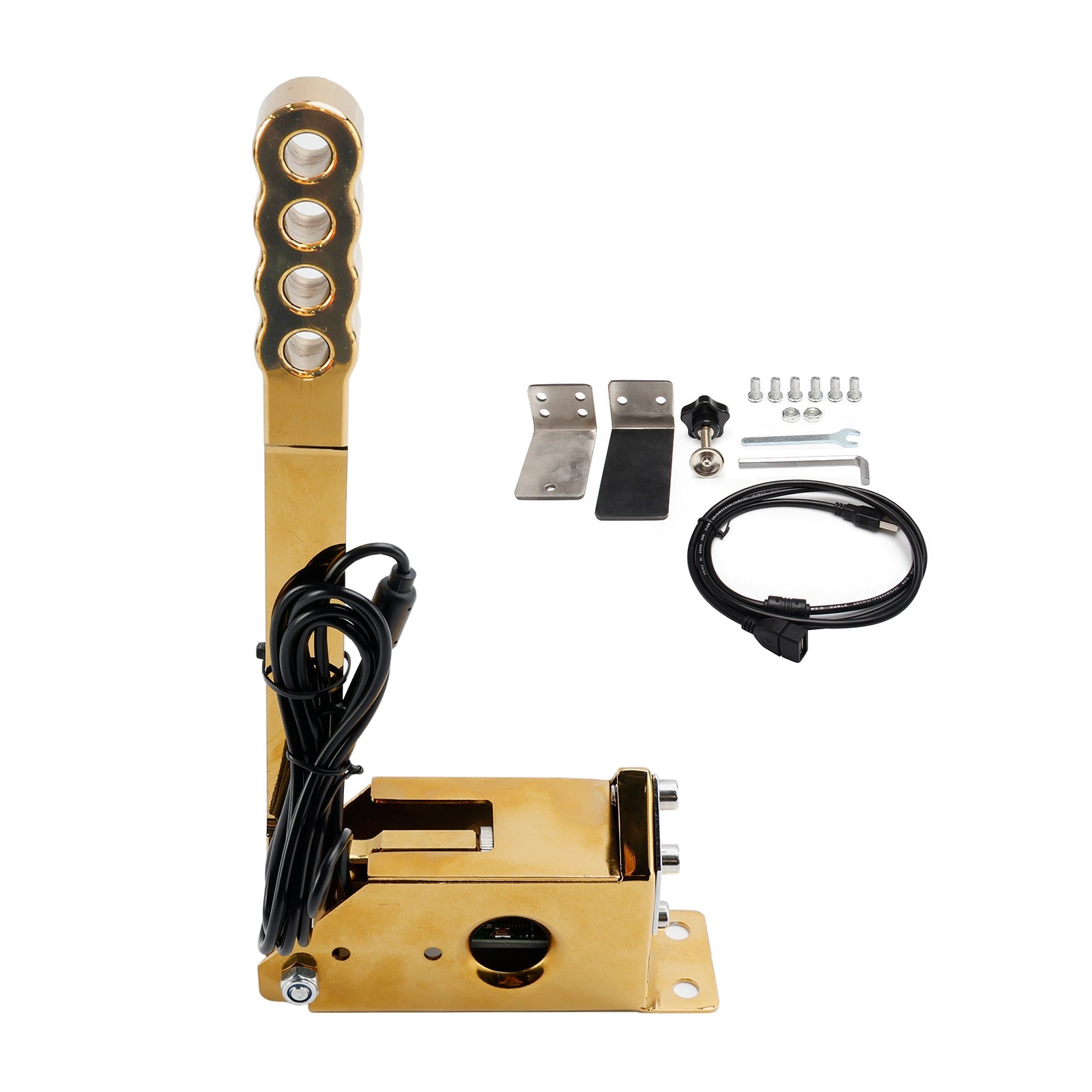 Voor racegames G25/G27/G29/T300/T500 voor Assetto PC 14bit SIM USB Handrem