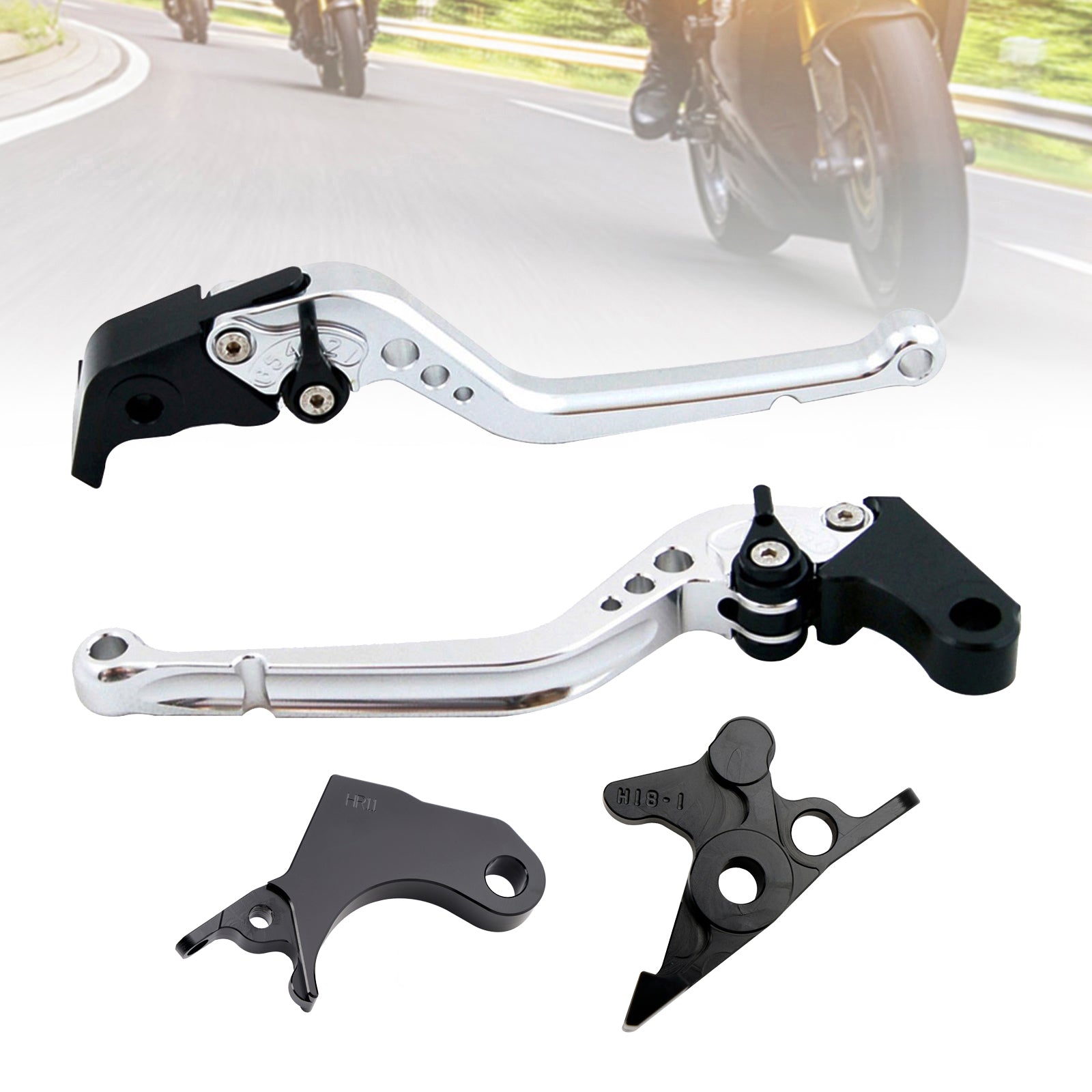 Pitkä jarru- ja kytkinvipu Honda CRF1100L Africa Twin 2022-2024