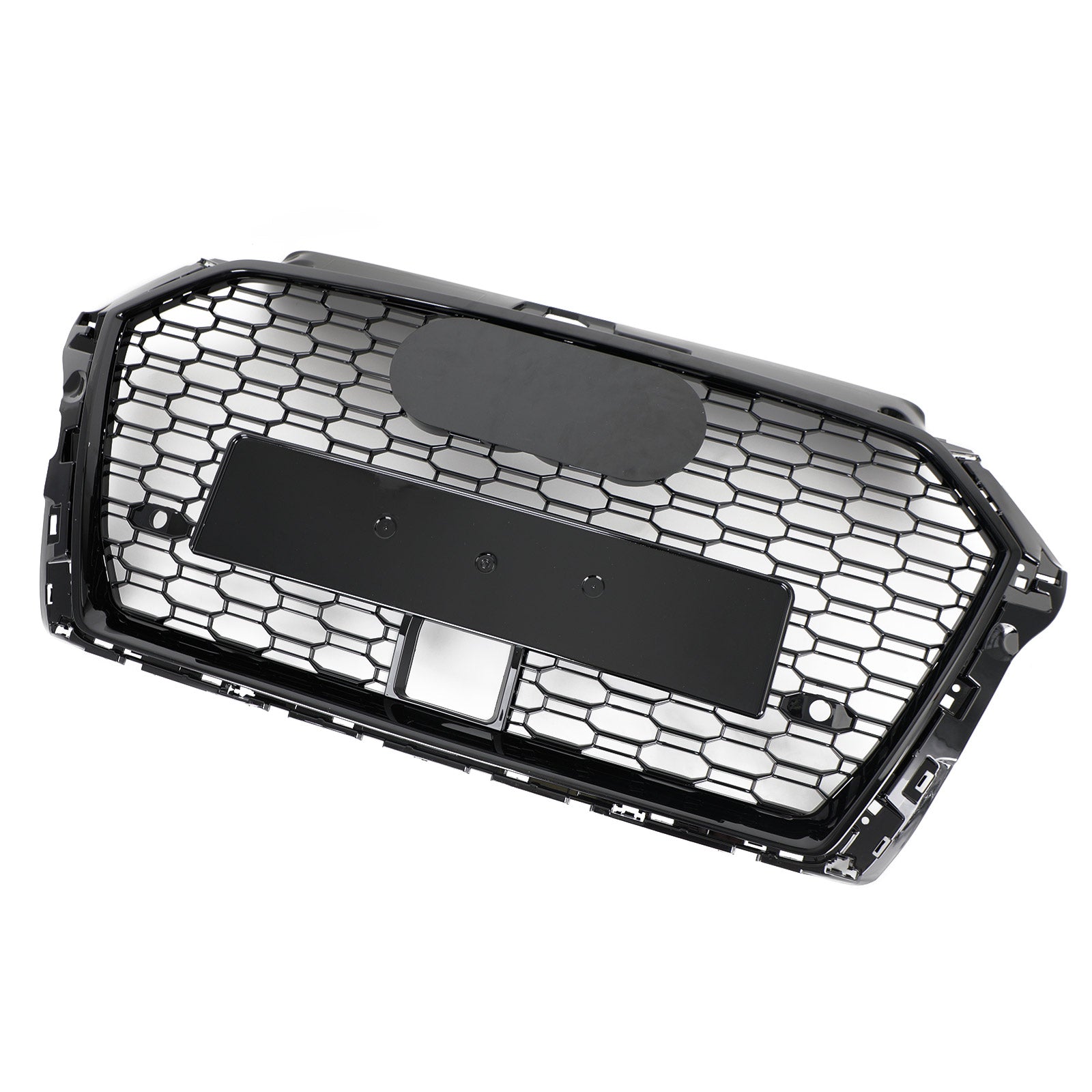 Grille voorste stijl neststijl RS3 voor Audi A3 S3 S3 S3 2017-2019 met Brillant Black Acc