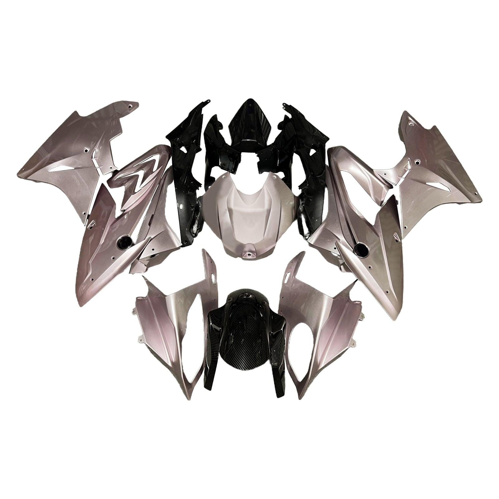 Kit de carénage d'injection pour BMW S1000RR 2015-2016 Carrosserie Plastique ABS