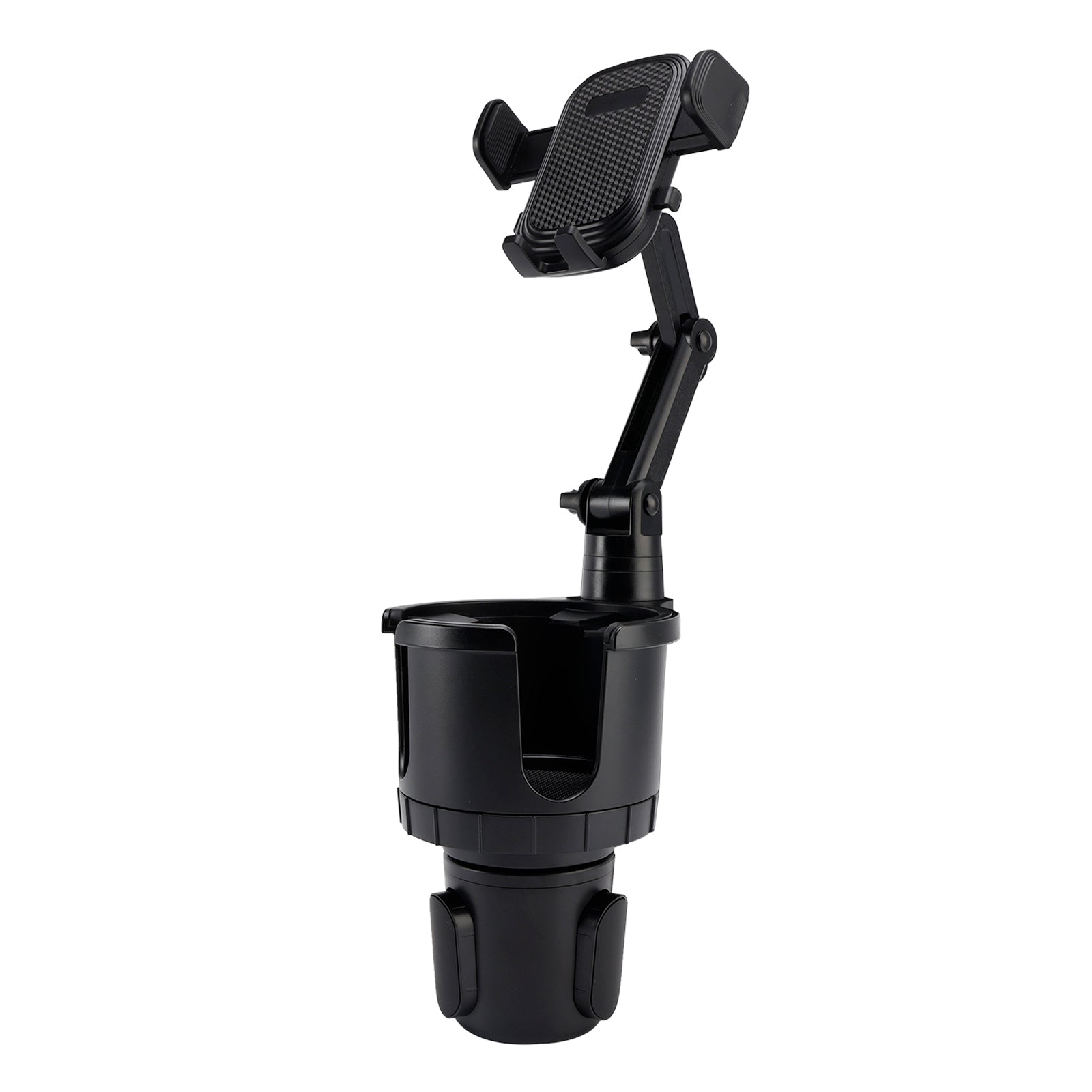 Ondersteuning voor smartphone, bekerhouder, voor smartphones, auto's, 2 op 1 kopje houders