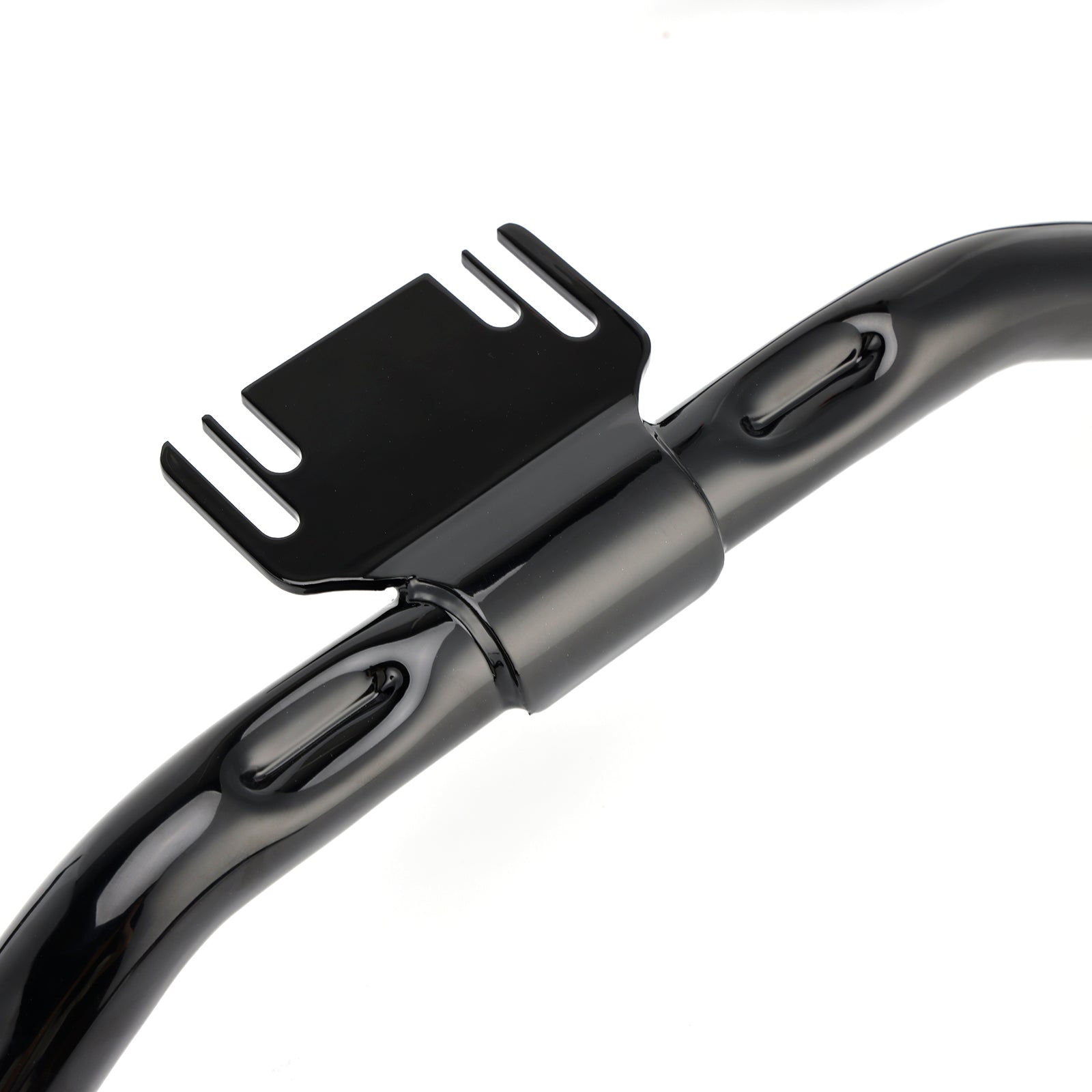 Kit paraurti, protezione motore, staffa carenatura e barra di protezione cromata per Road King Touring (2009-2023).