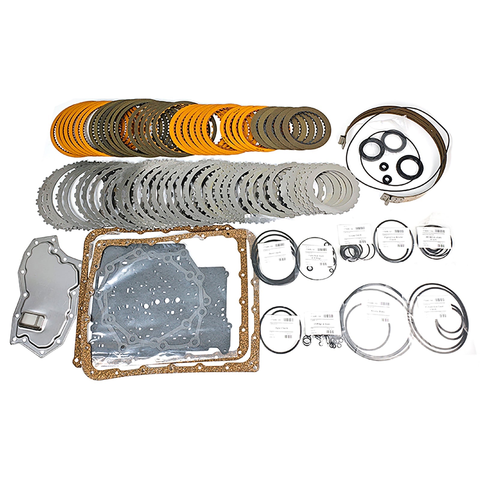 Kit de reconstruction de transmission principale à 5 vitesses Nissan RE5R05A V6 Titan RE5R05A