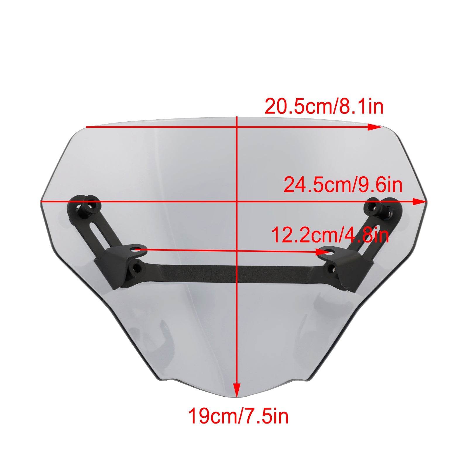Honda CB750 2023-2024 Motocykl przedniej szyby przedniej szyby