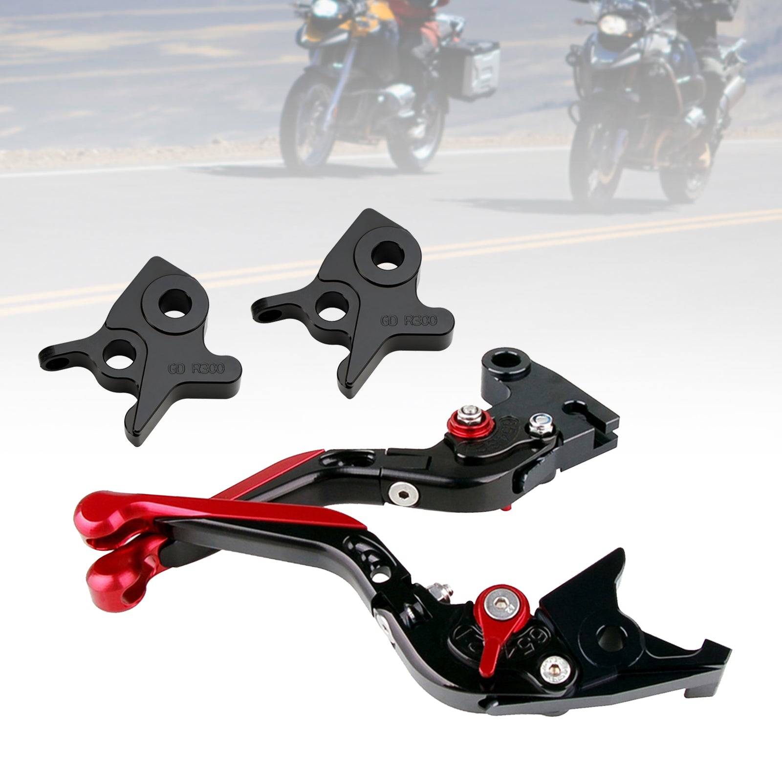 Palanca de freno y embrague ajustable para Kymco AK550 2017-2022