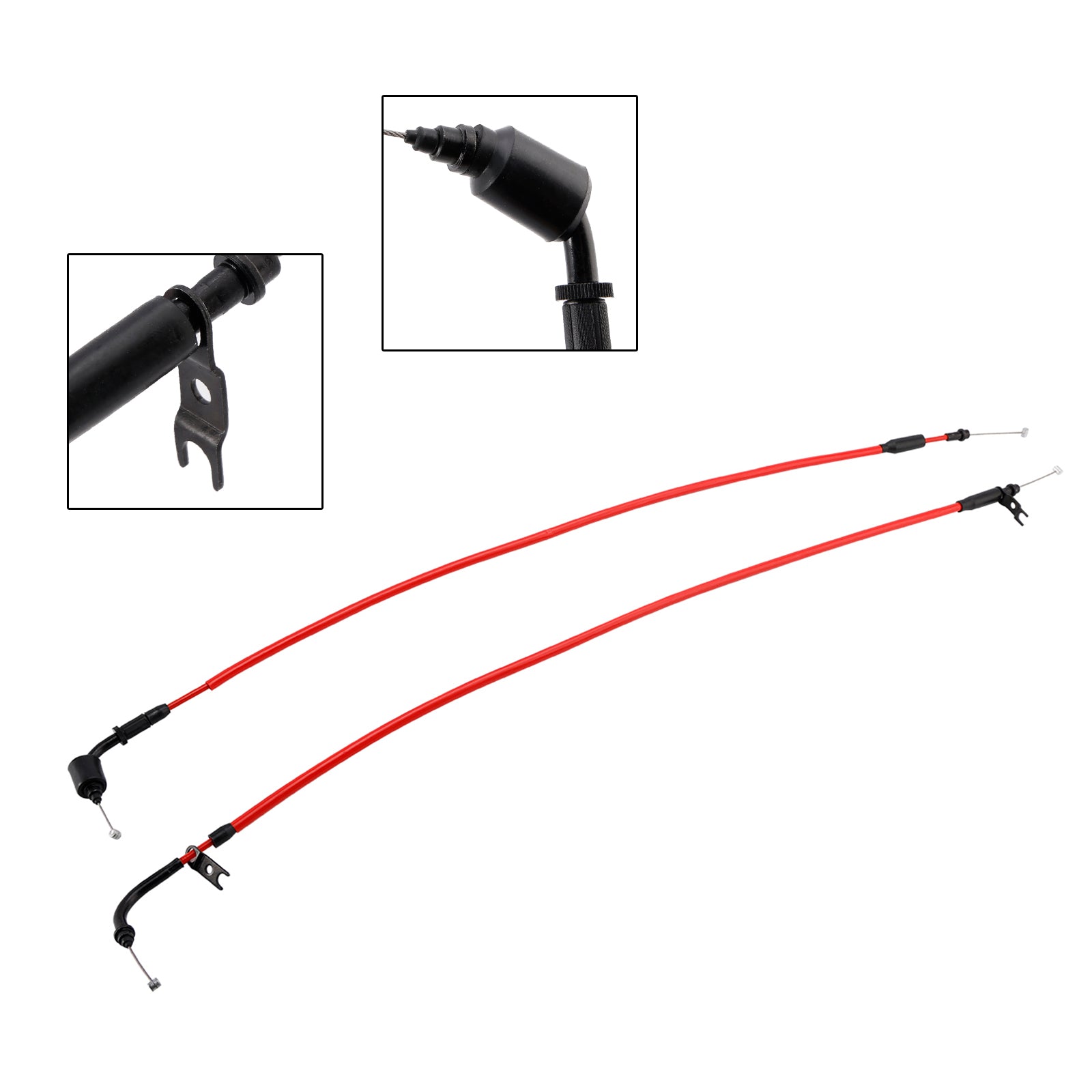 Cable acelerador rojo para Suzuki GSXR1000 2017-2023