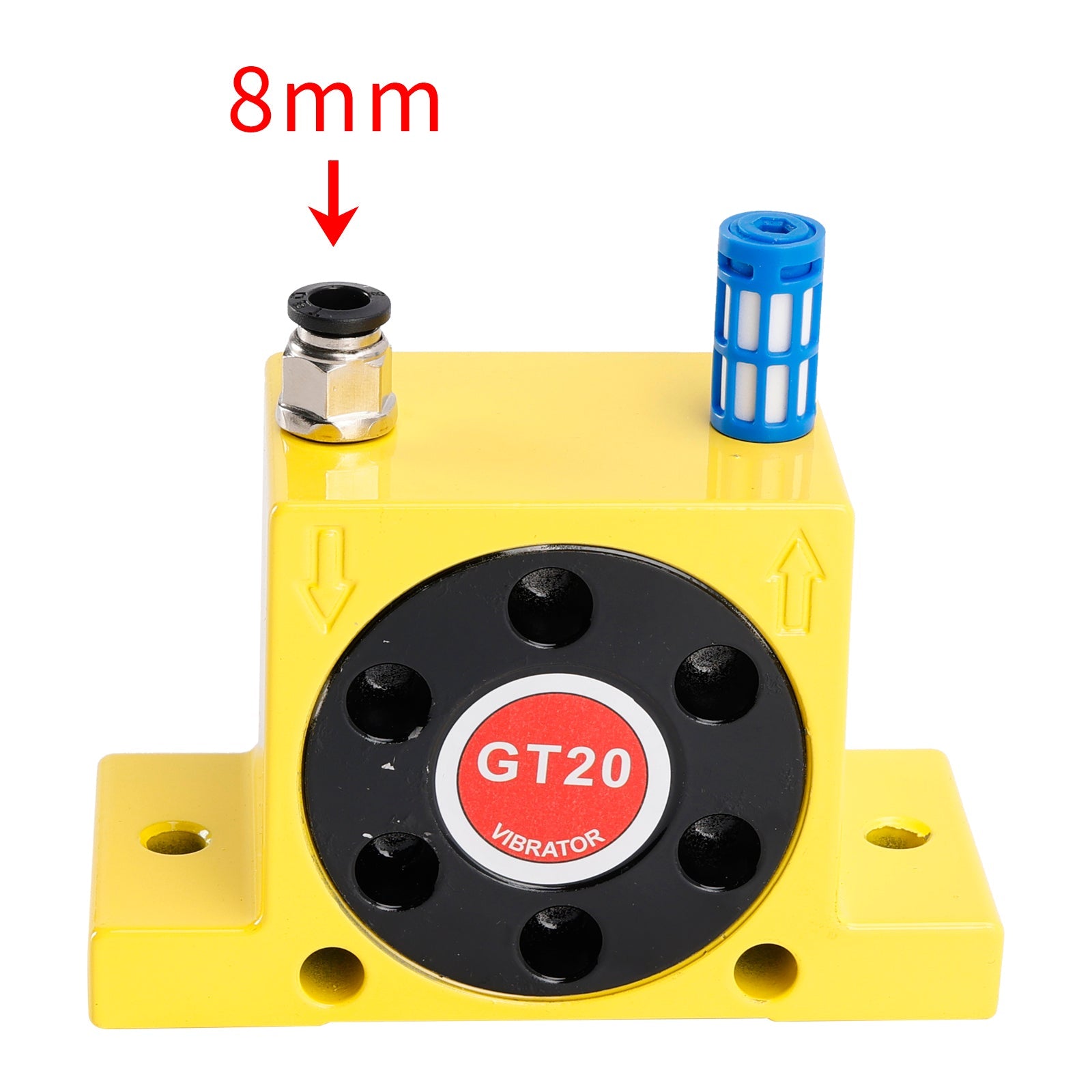 Vibratori del pneumatico per turbina GT8/10/13/16/20/22 Vibratore industriale silenzioso Golden