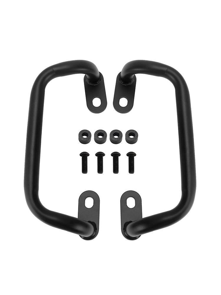 Accoudoir passager arrière avec poignée de maintien compatible avec Scrambler 400X Speed 400 2023-2025