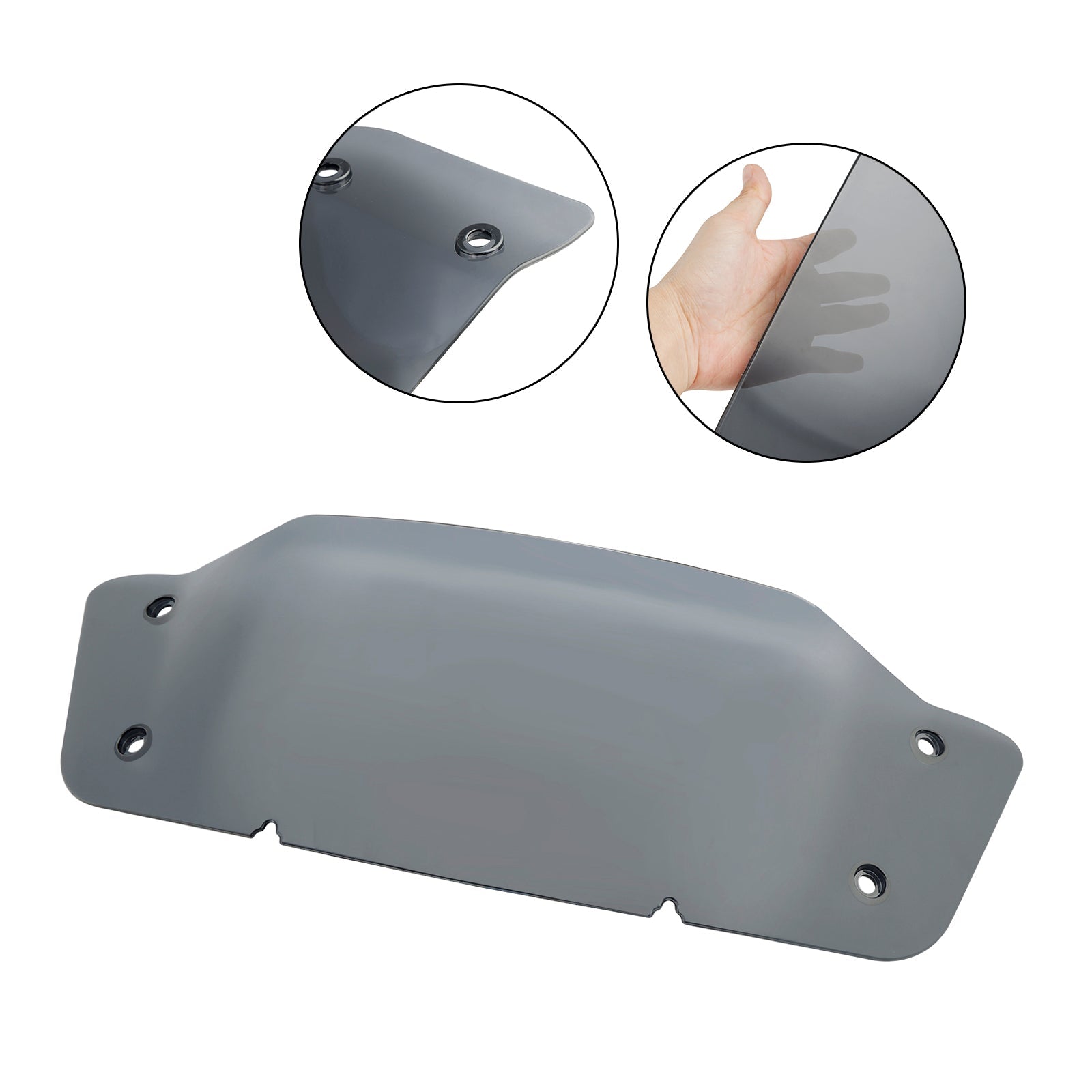 Tuulilasi Tuulilasi sopii CVO Street Glide FLHXSE 2023 2024 Waveen