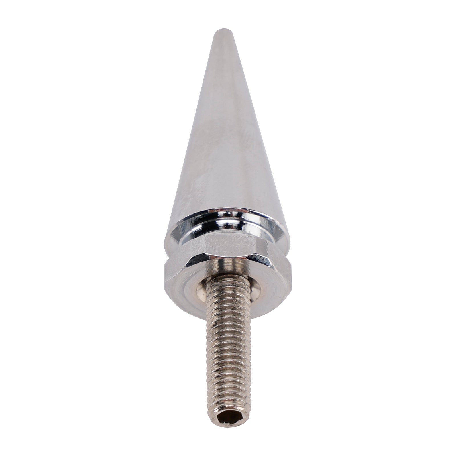 4 Stuks Zilver Spiked Voorruit Kuip Bouten Voor Touring Road Glide 2015-2025