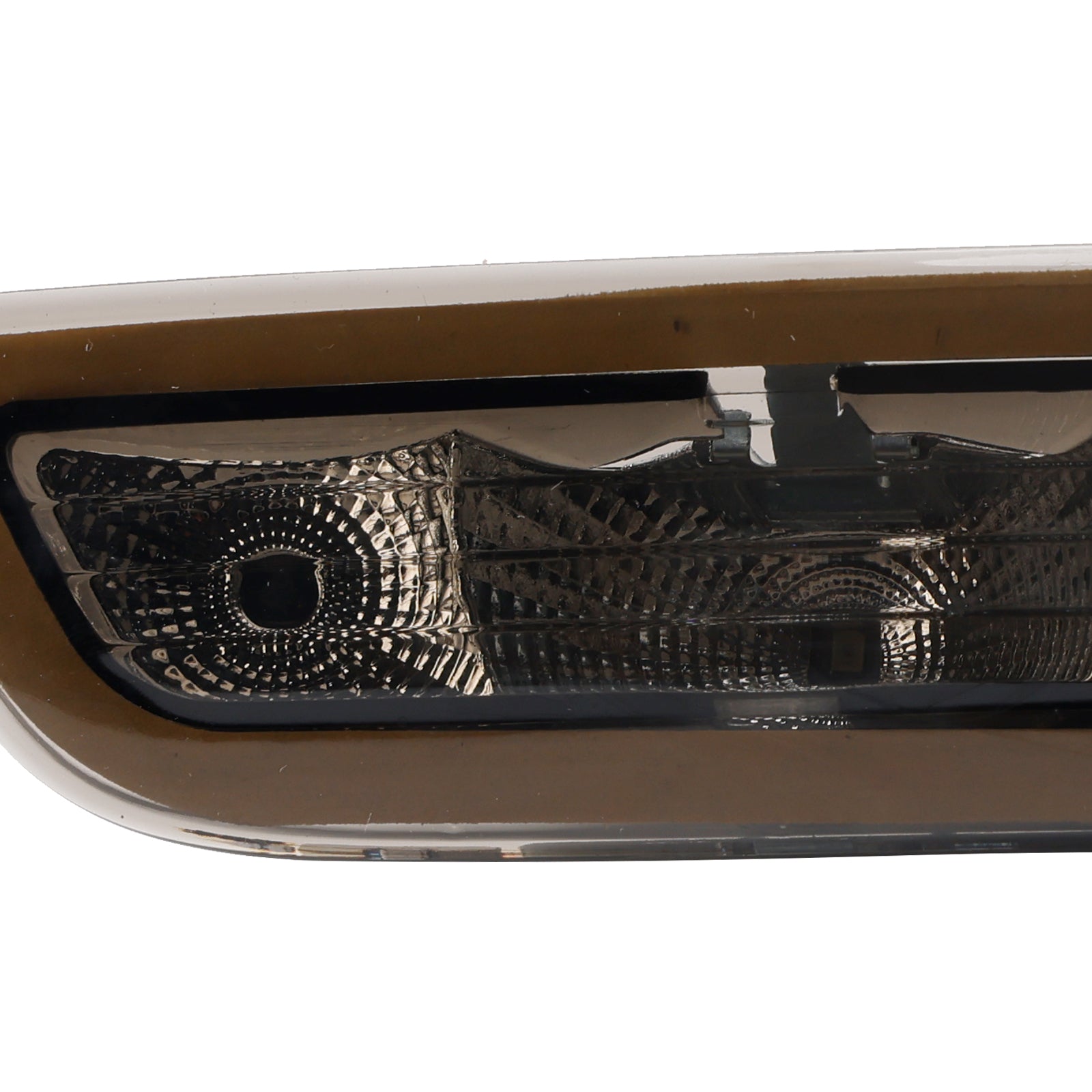 Troisième feu stop B000878980 pour Peugeot 108 2014-2021 Noir