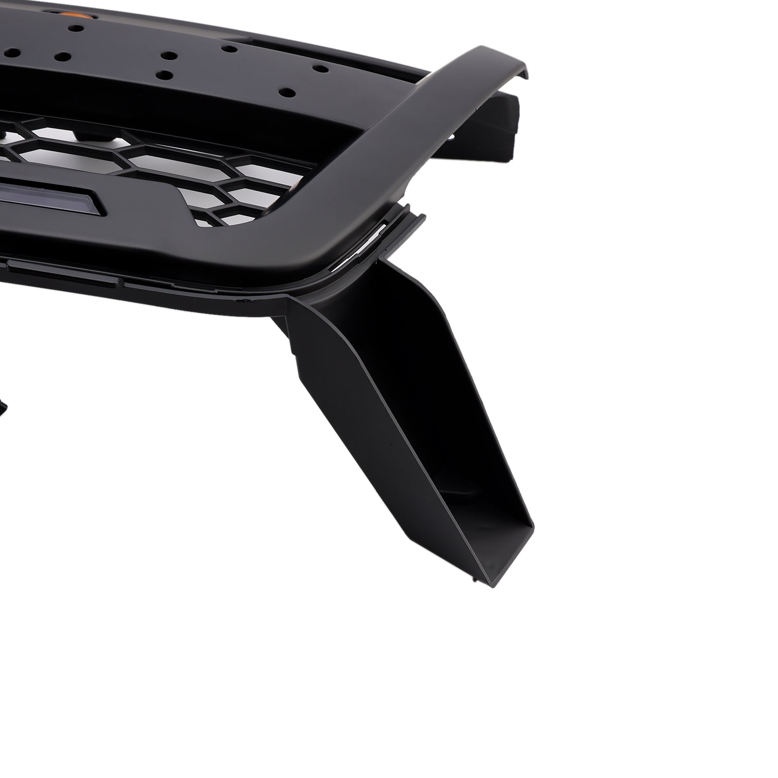 Mat Black Front Bumper Grid voor Chevy Colorado 2016-2020 met LED