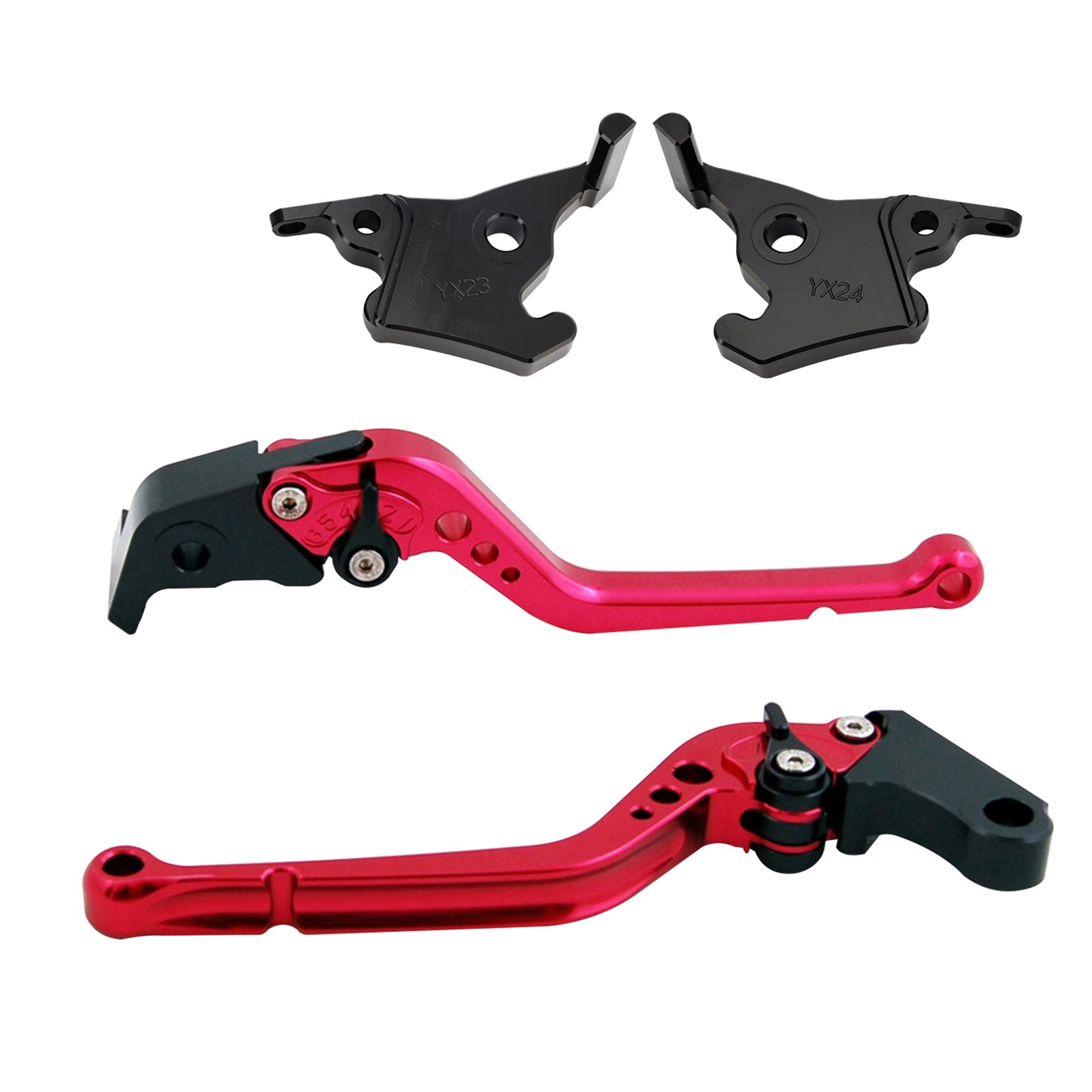 Levier d'embrayage et de frein long pour YAMAHA XMAX 300 (2023-2025)