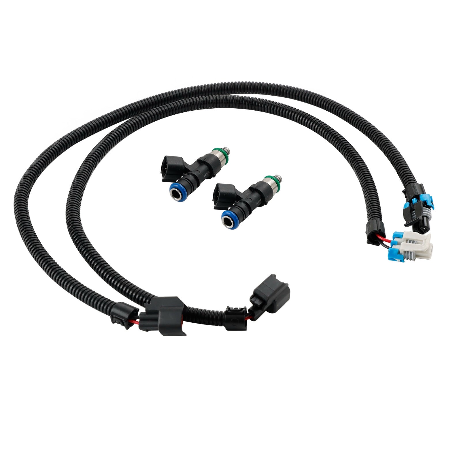 Faisceau d'injecteurs de carburant Polaris Ranger 800 2011-2014 (PAIRE) 1204318 1204319
