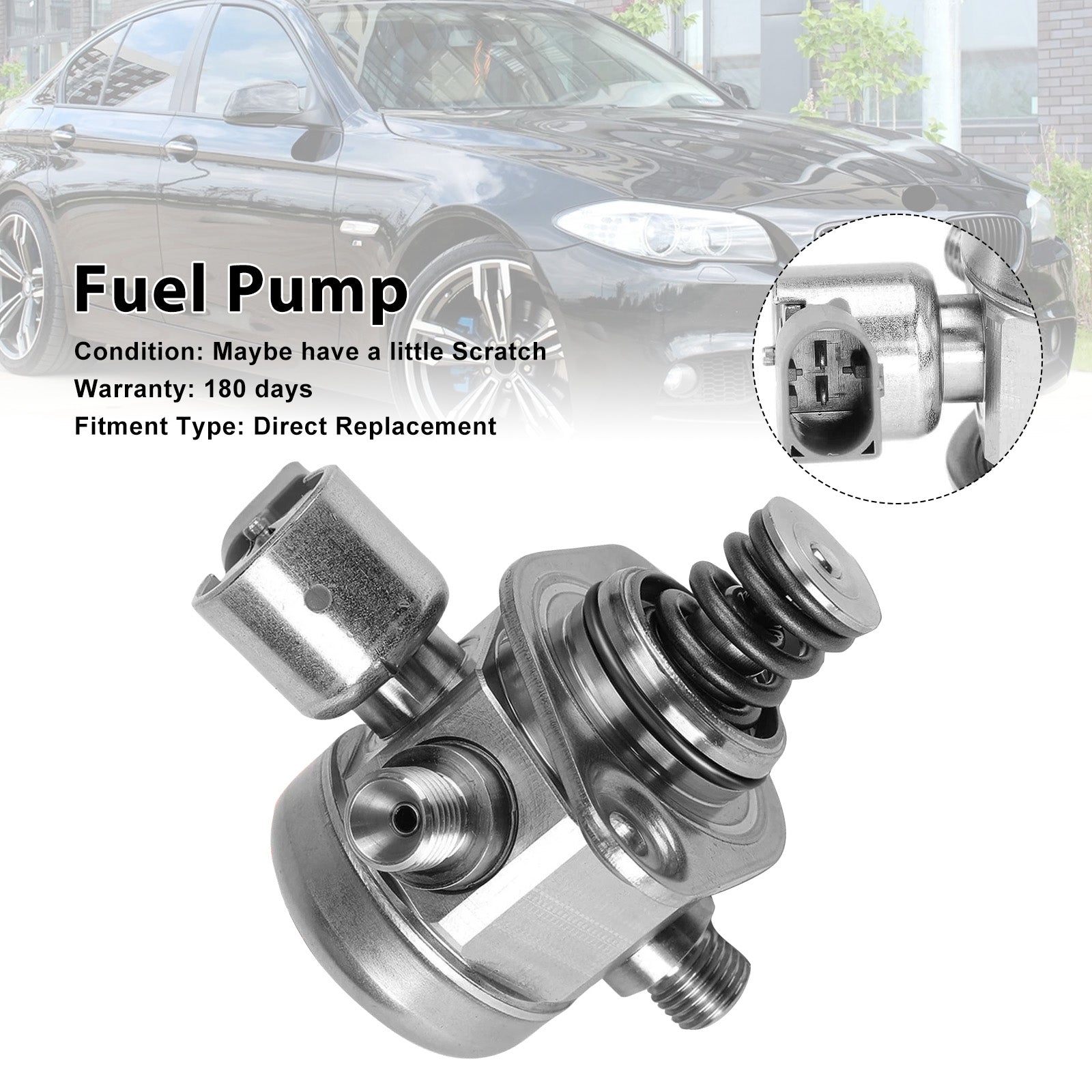 Pompa carburante ad alta pressione per BMW Alpina B7L xDrive F02 (2011-2015) - Codice articolo : 13517595339 0261520144