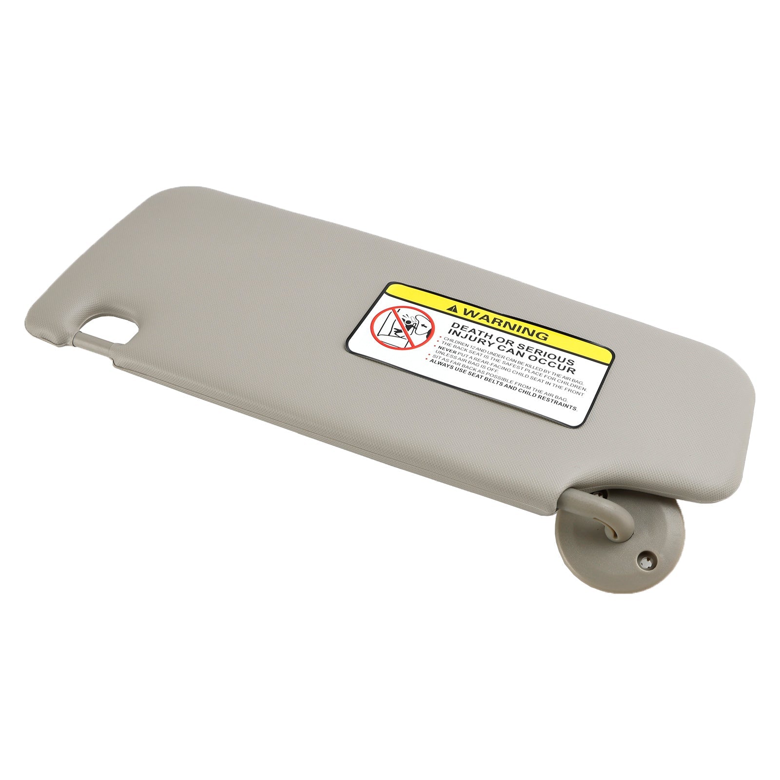 Osłona przeciwsłoneczna pasażera prawa do Chevroleta Sonic Spark 2012-2020 42747787 Szara