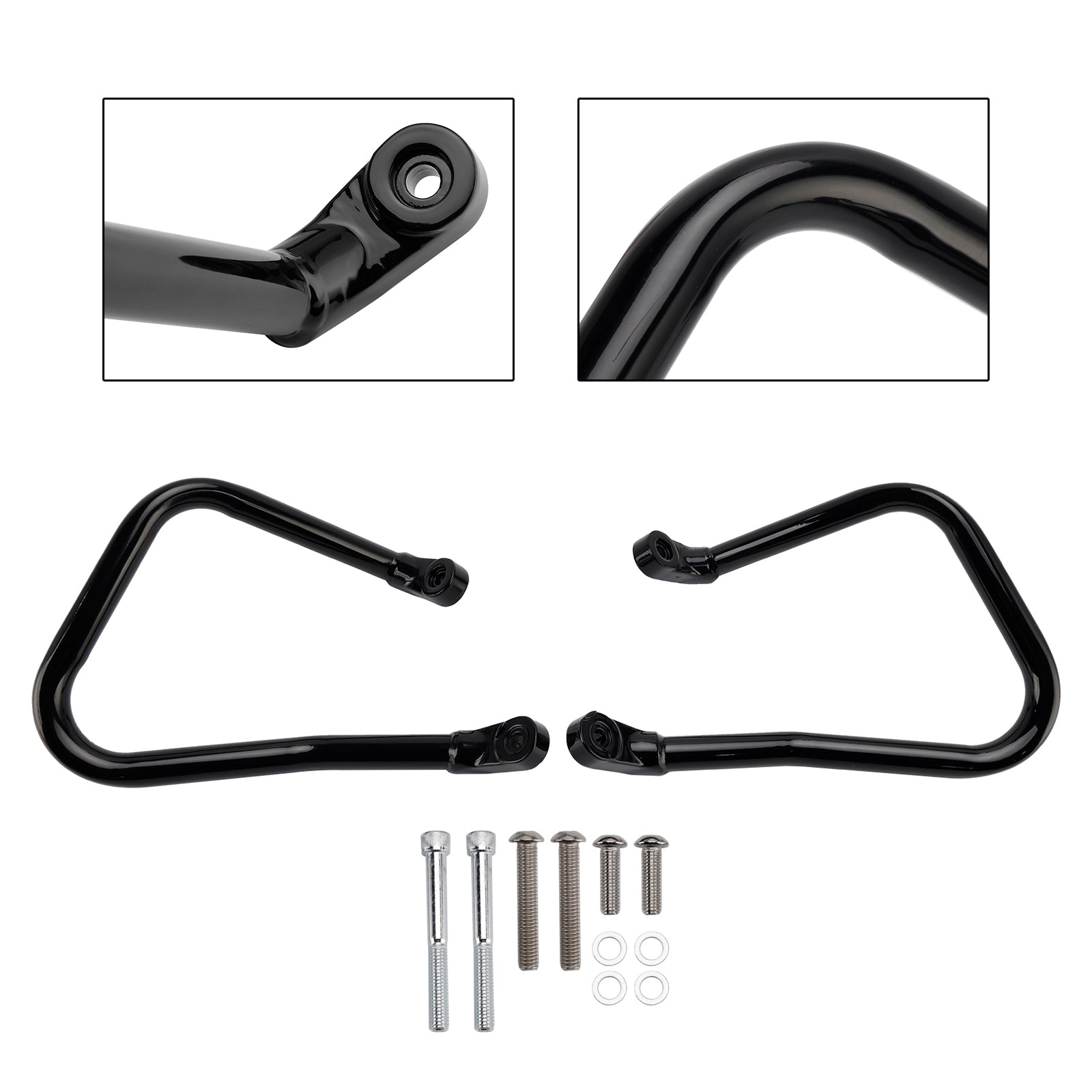 Motorbeschermer Bumper Anti-Collision Bar Compatibel met Softail FLHC FLHCS 2018-2024