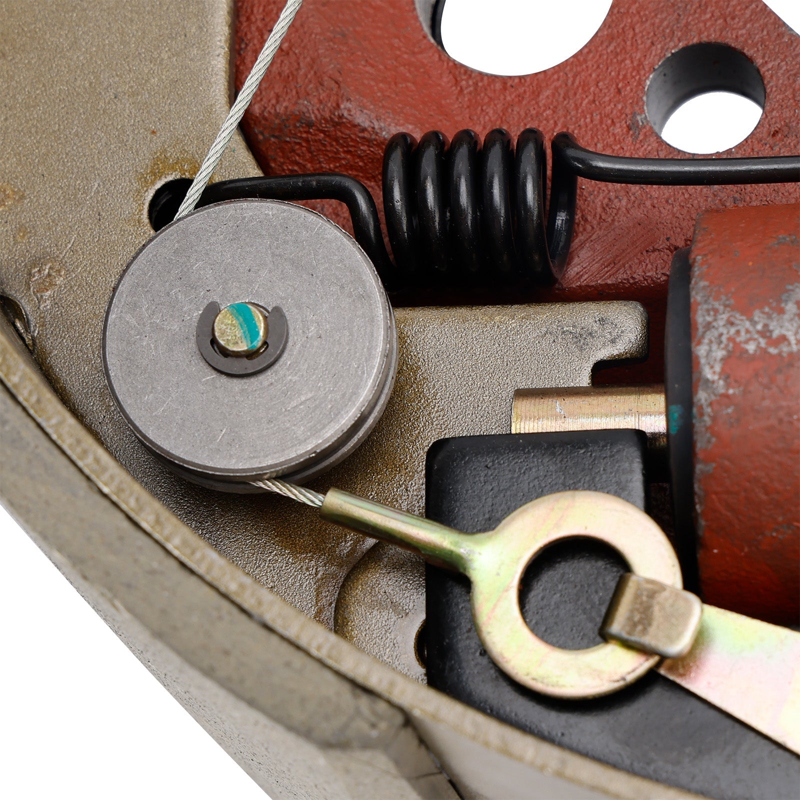 Hydraulinen perävaunujarrukokoonpano, 2 osaa, 12-1/4 tuumaa x 3-3/8 tuumaa (12,25 tuumaa x 3,375 tuumaa)