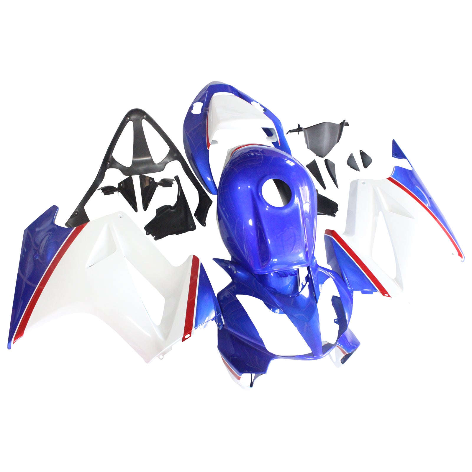 Kit de carénage injecté en plastique ABS pour Honda VFR800 2002-2012