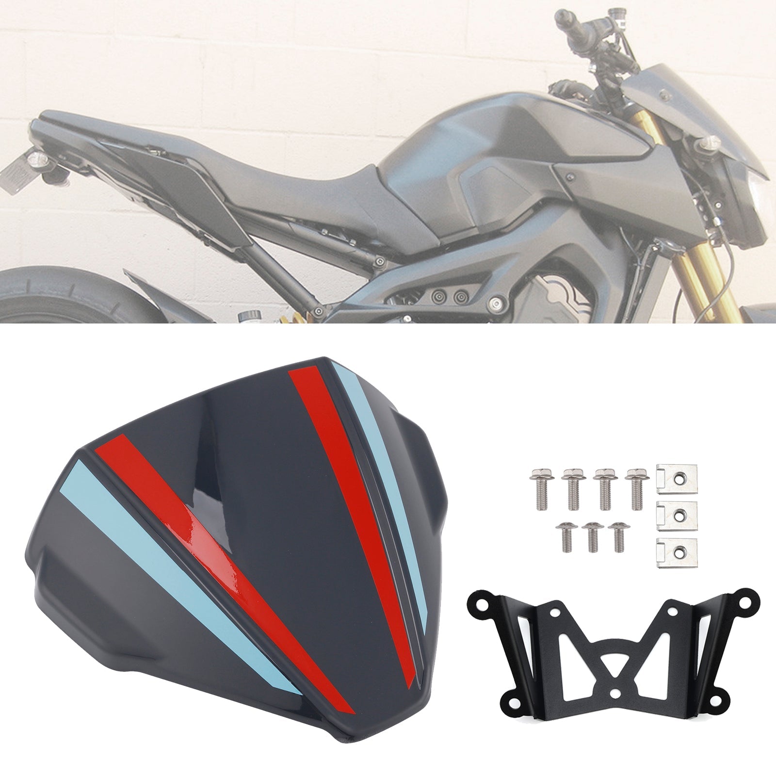 Pare-brise pour Yamaha MT-09 (2021-2023)