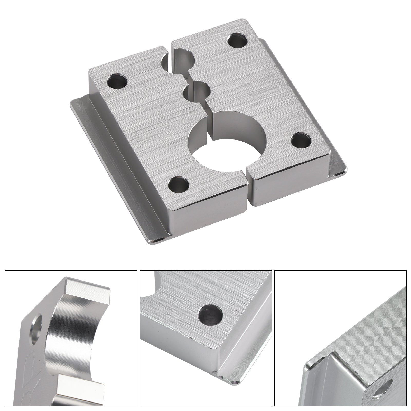 Herramienta de ajuste para el absorbedor de choque MRP. Incluye un bloque vicio/8 mm/10 mm/1 pulgada.