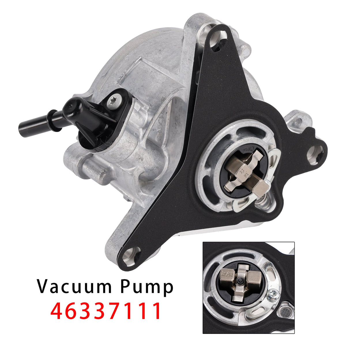 Pompe à vide 46337111 pour JEEP RENEGADE SUV (BU, B1, BV) 1.0 T-GDi -999 88 120 SUV (2018)