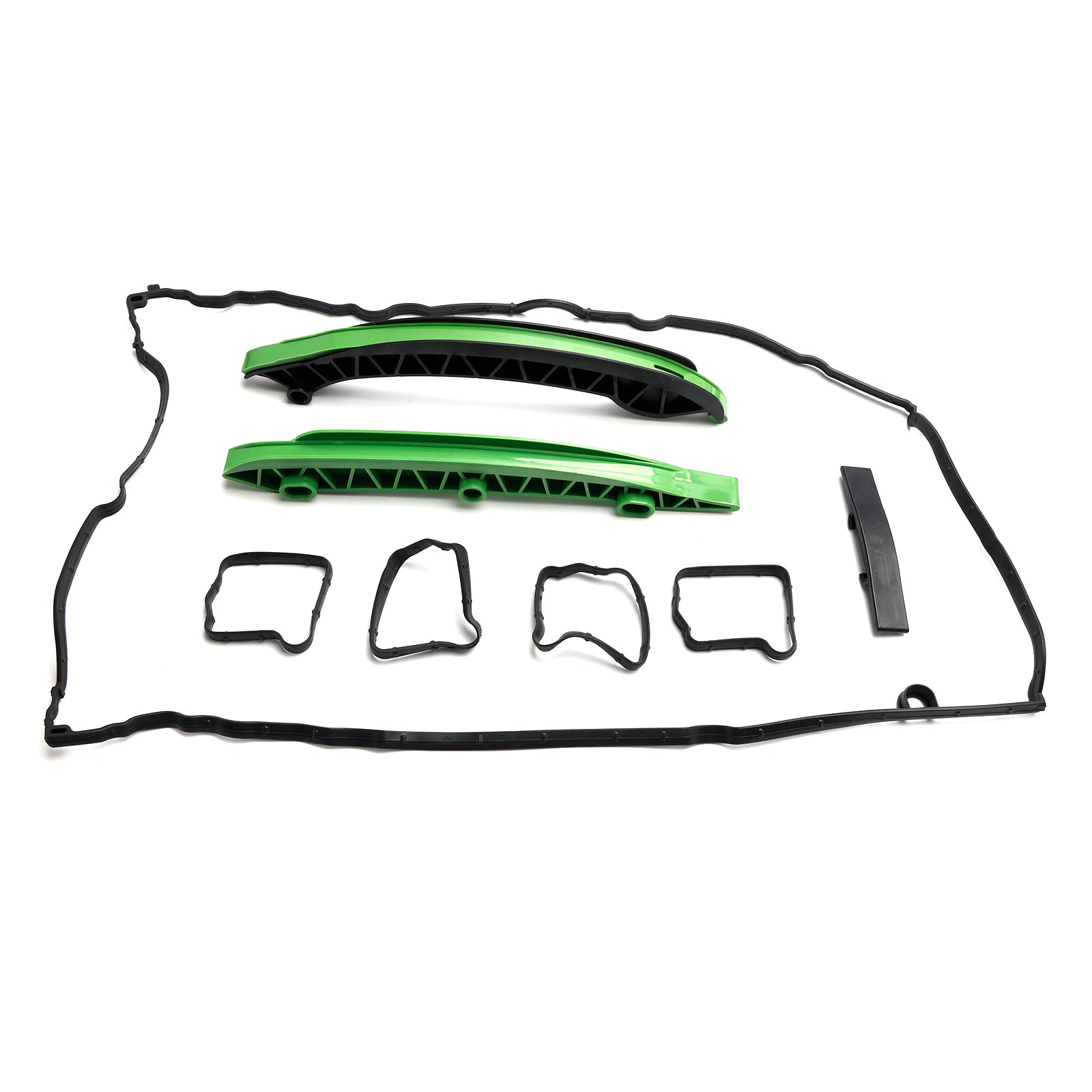 Zestaw łańcucha rozrządu z napinaczem i zębatkami wałka rozrządu do Mercedesa W204 W212 C250E250