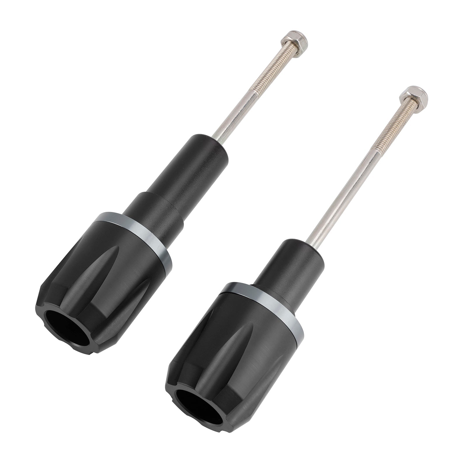 CNC zaščita pred okvirjem proti trku za Kawasaki Ninja 650 2017-2023, zlato in črno